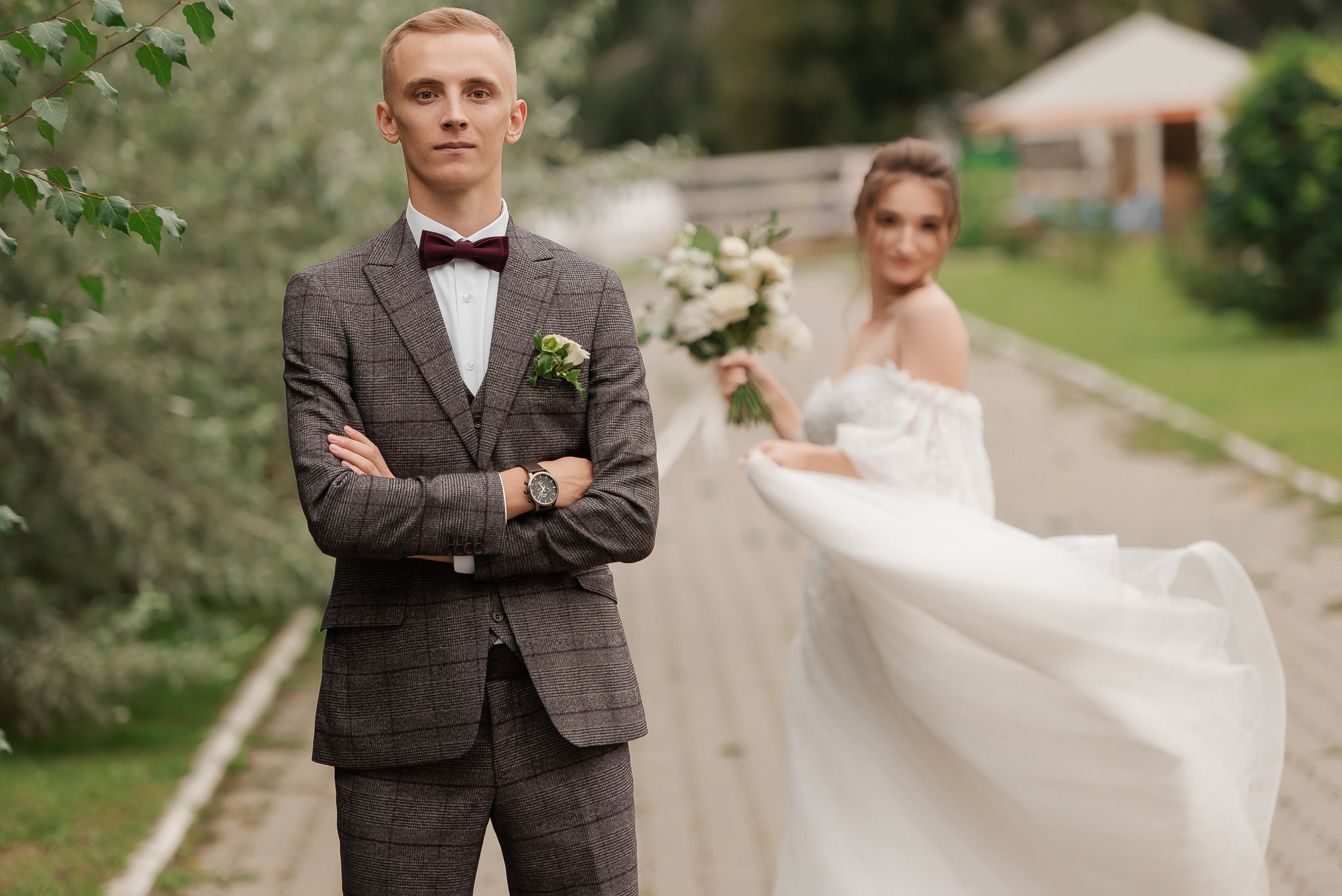 Григорий и Дарья. Свадебный фотограф в Барнауле Дмитрий Медведев