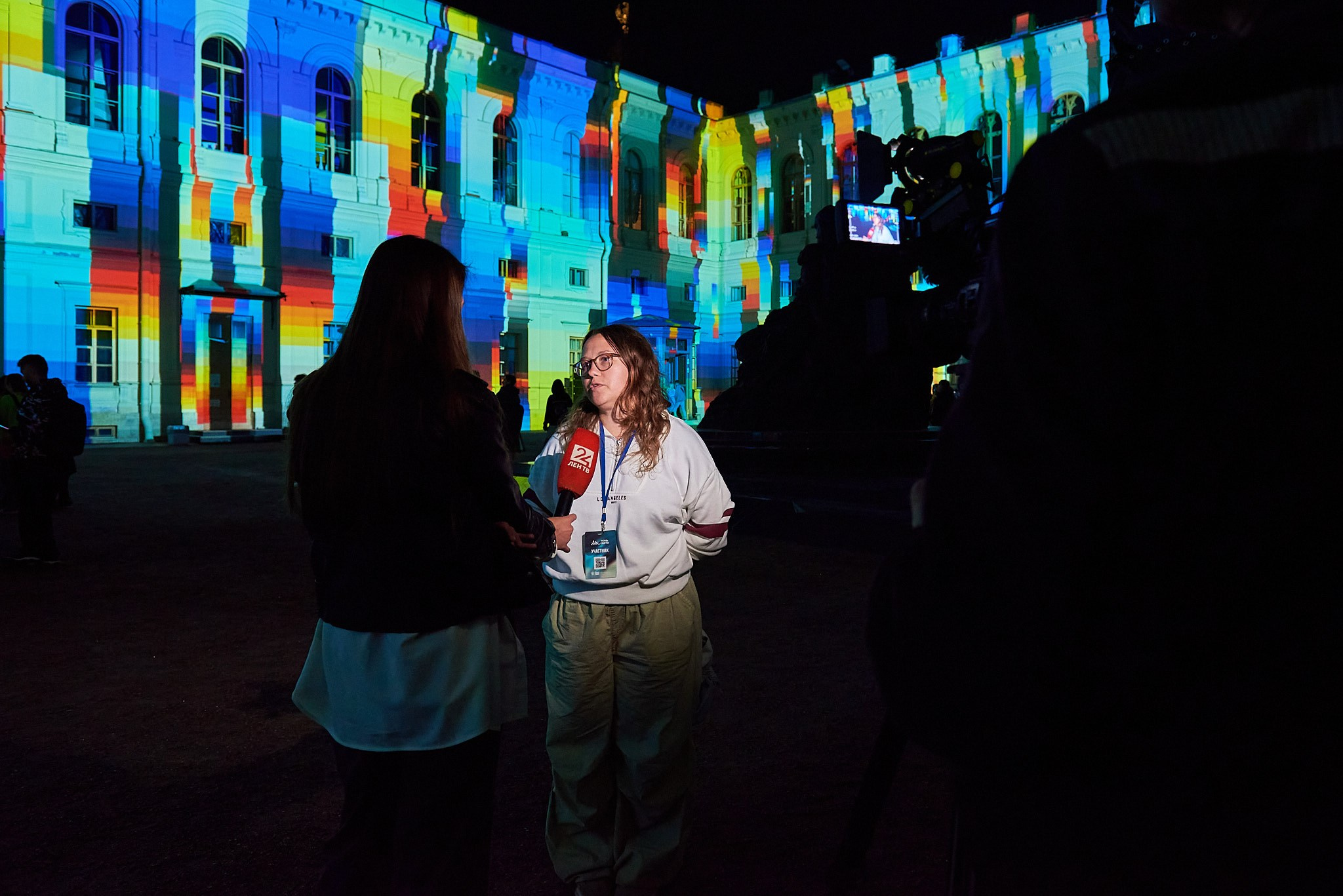 Ночь света 2024 Гатчина. Иван Ступа, репортажный фотограф в Санкт-Петербурге и Ленинградской области