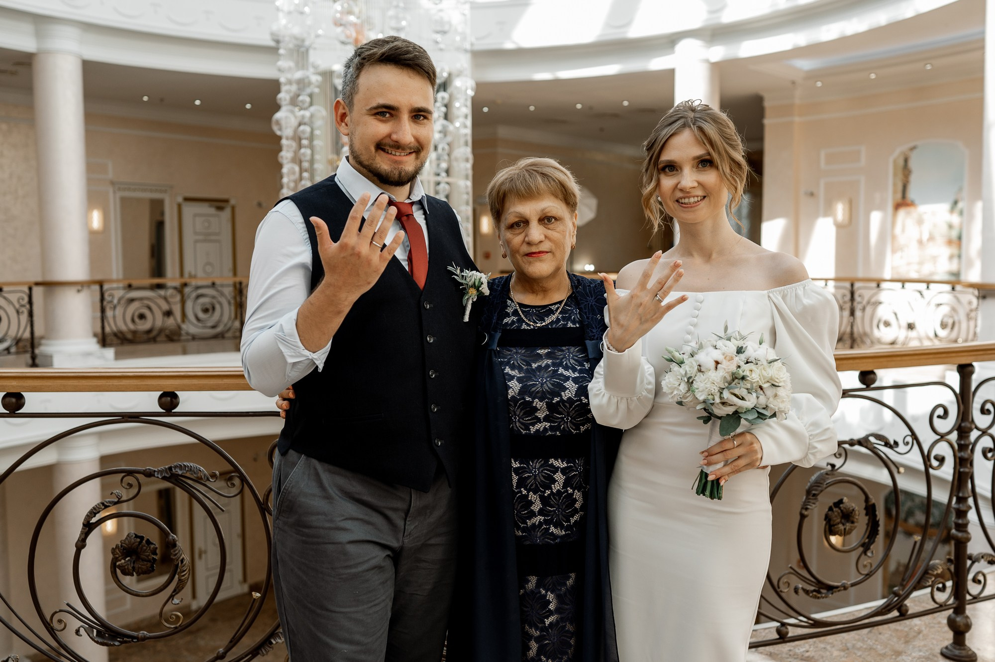 Алексей и Оксана. Свадебный фотограф в Тюмени Анастасия Конева