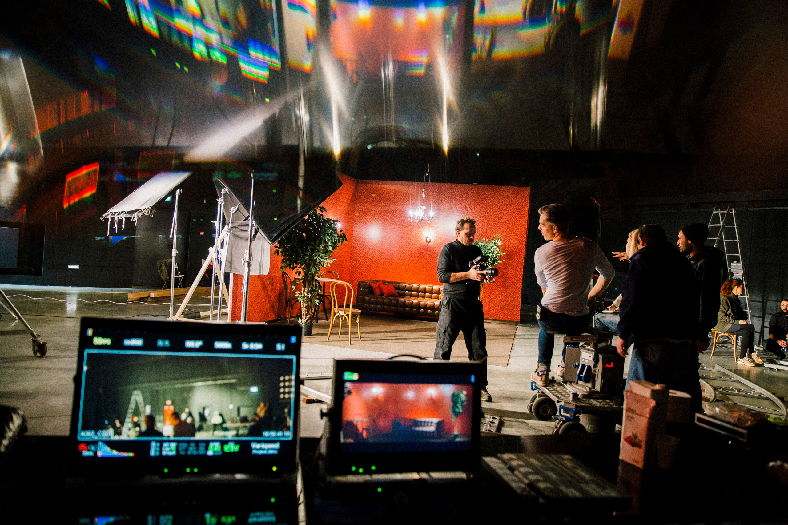 ФК Би-2 & Лиза Громова Мосфильм. Ольга Пилант. АРТ, бэкстейдж, свадебная и семейная фотография, городской портрет, интерьерная фотография