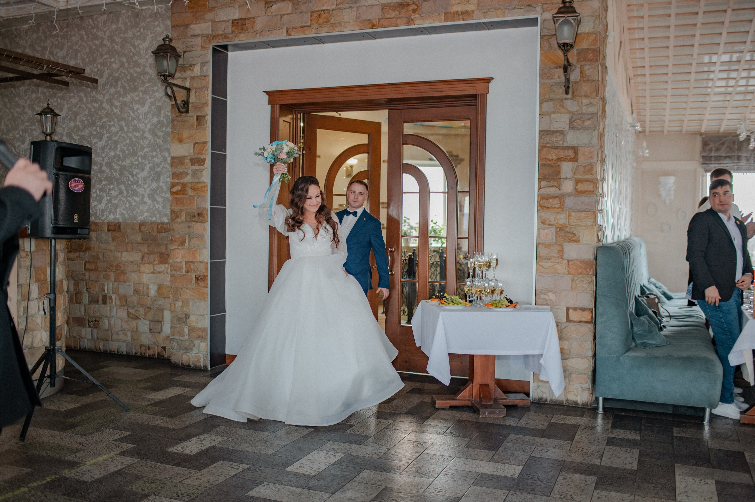 Сергей и Яна. Фотограф Виктория Воронина