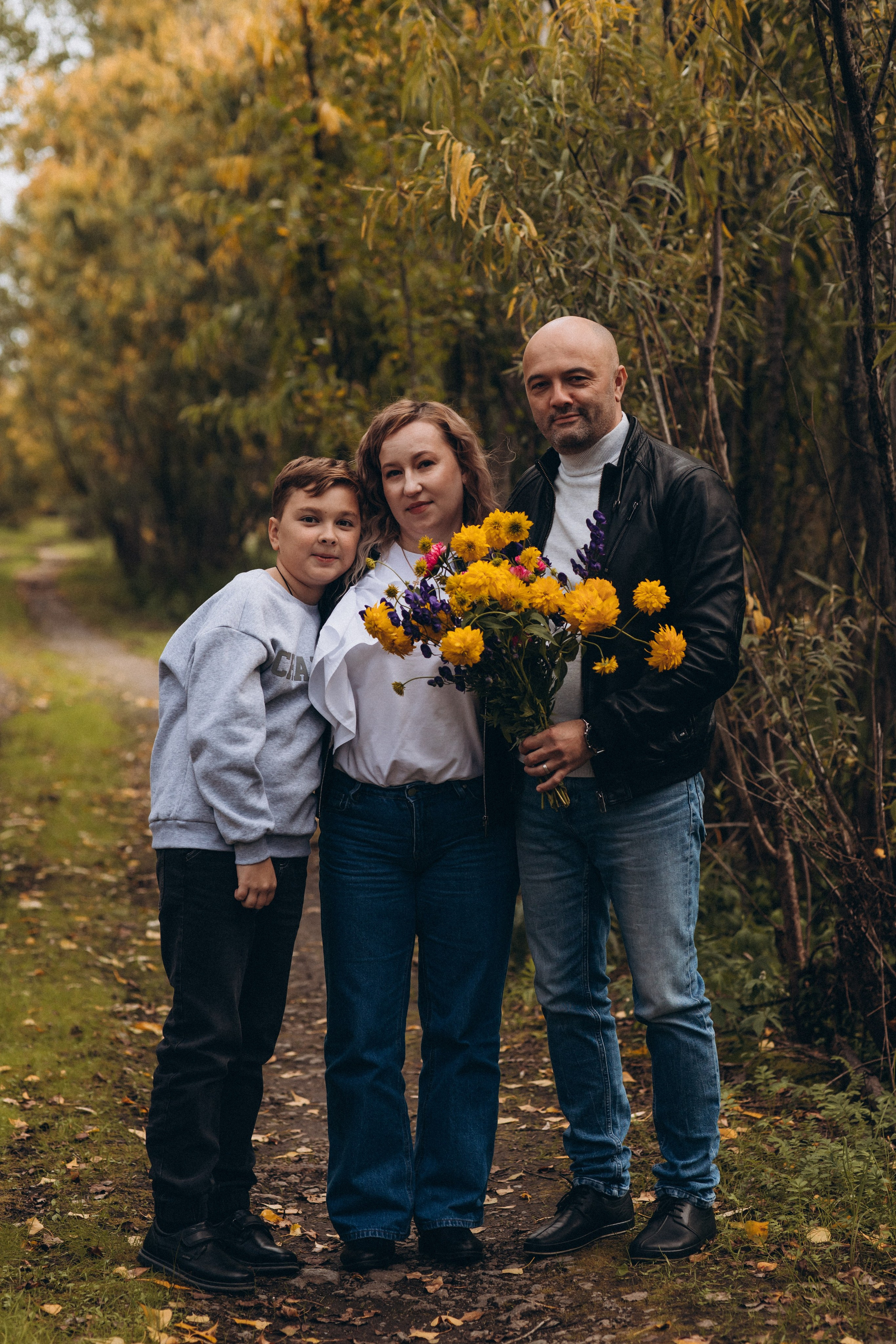 Прекрасная семья. Семейный фотограф Нижневартовск Тюмень Ефимова Ирина