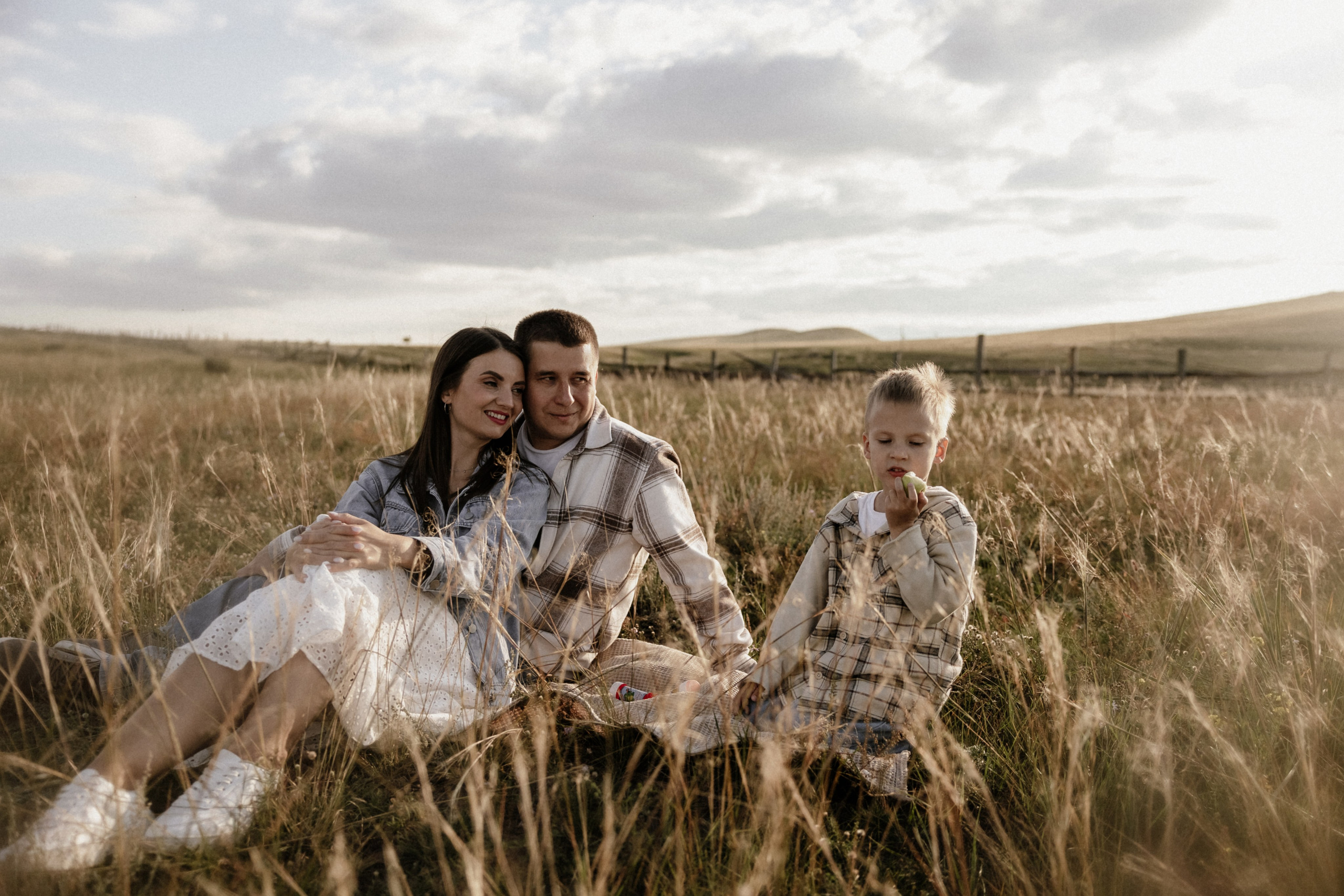 Коля, Ира и Миша. Фотограф Москва, Санкт-Петербург, Абакан