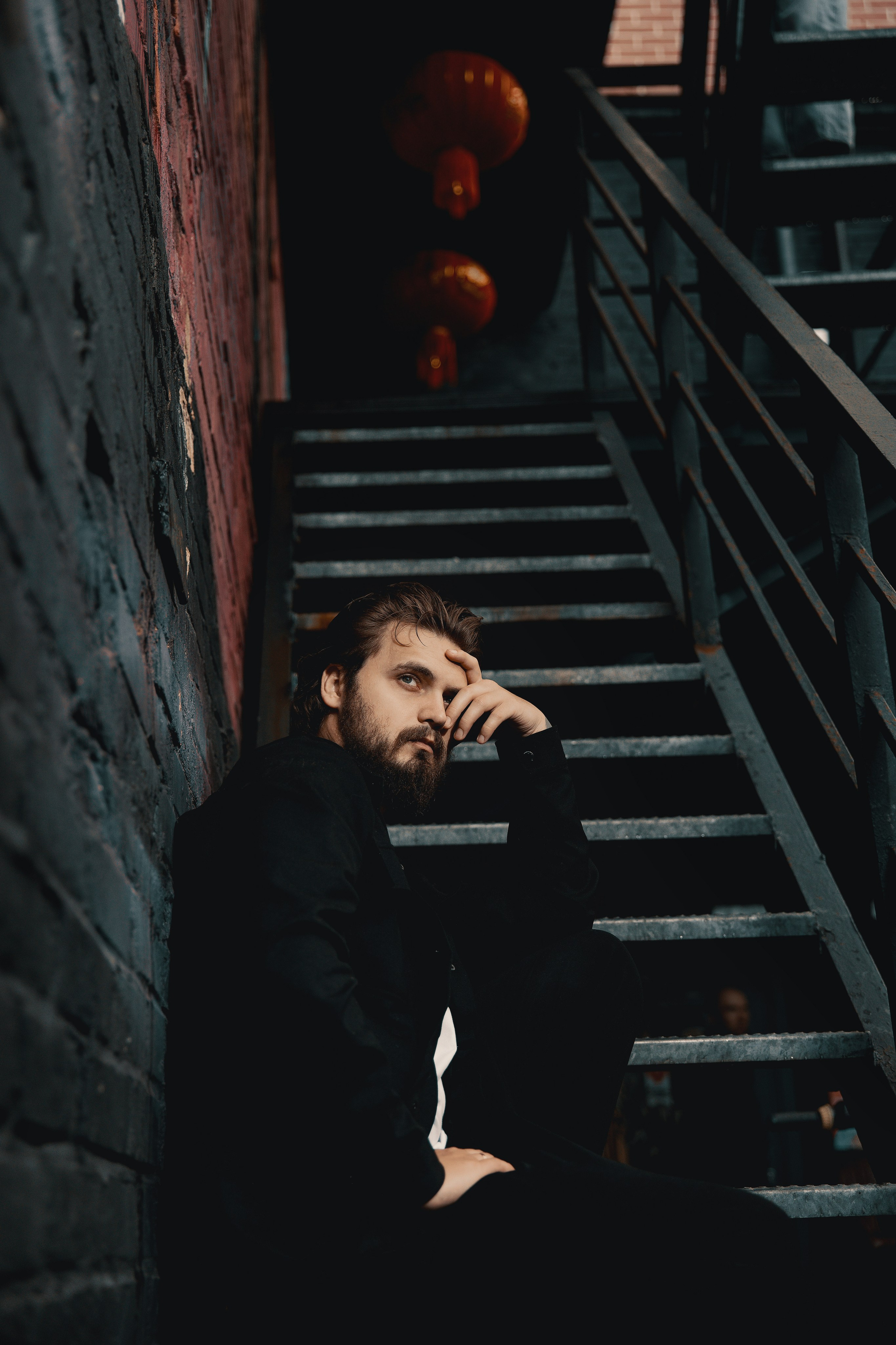 Максим мужская фотосессия. Портретный и свадебный фотограф Москва Лучин Сергей