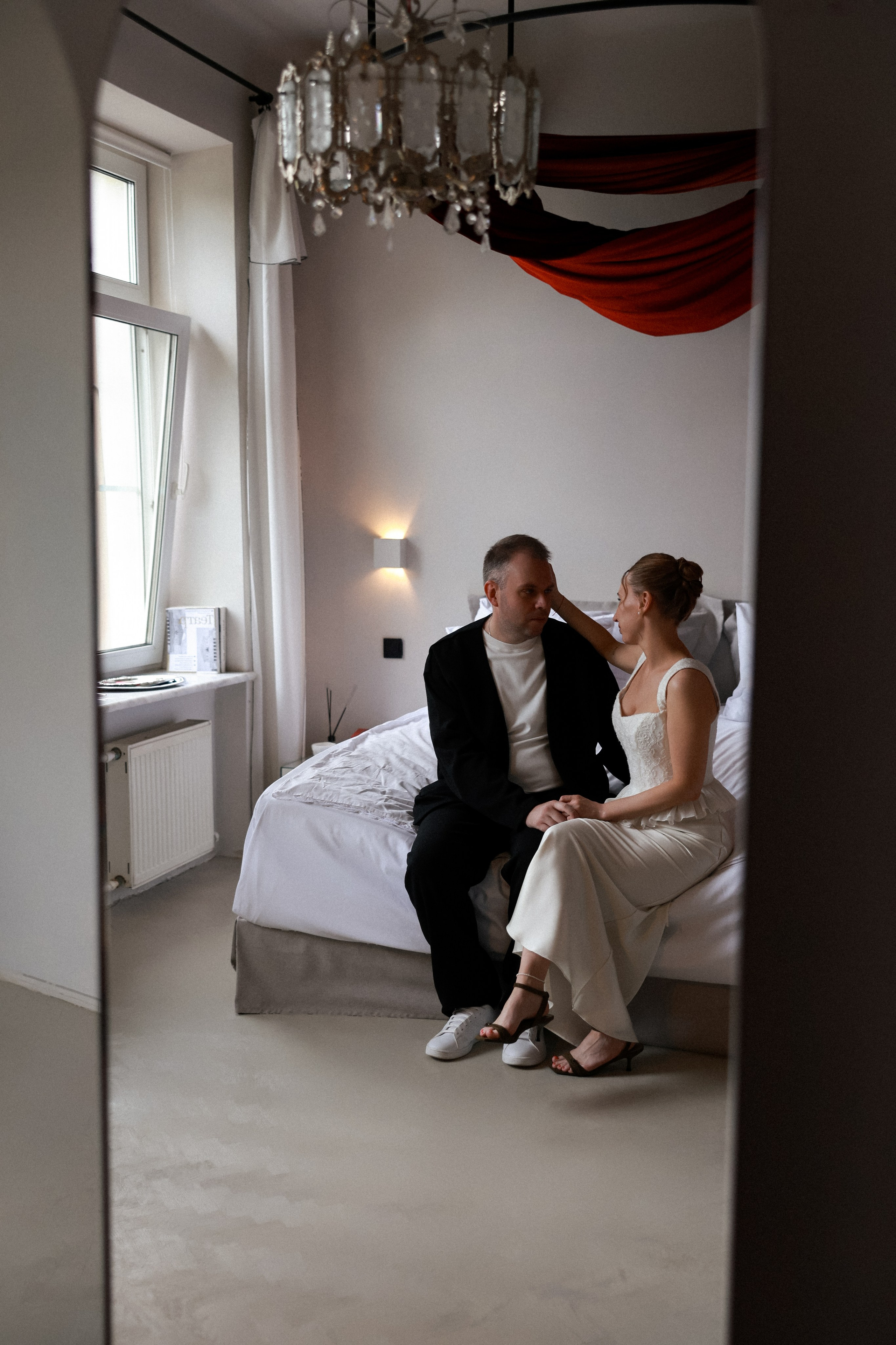 «Happy end» — Ксения и Антон. Свадебный и семейный фотограф в Москве Ломова Ирина