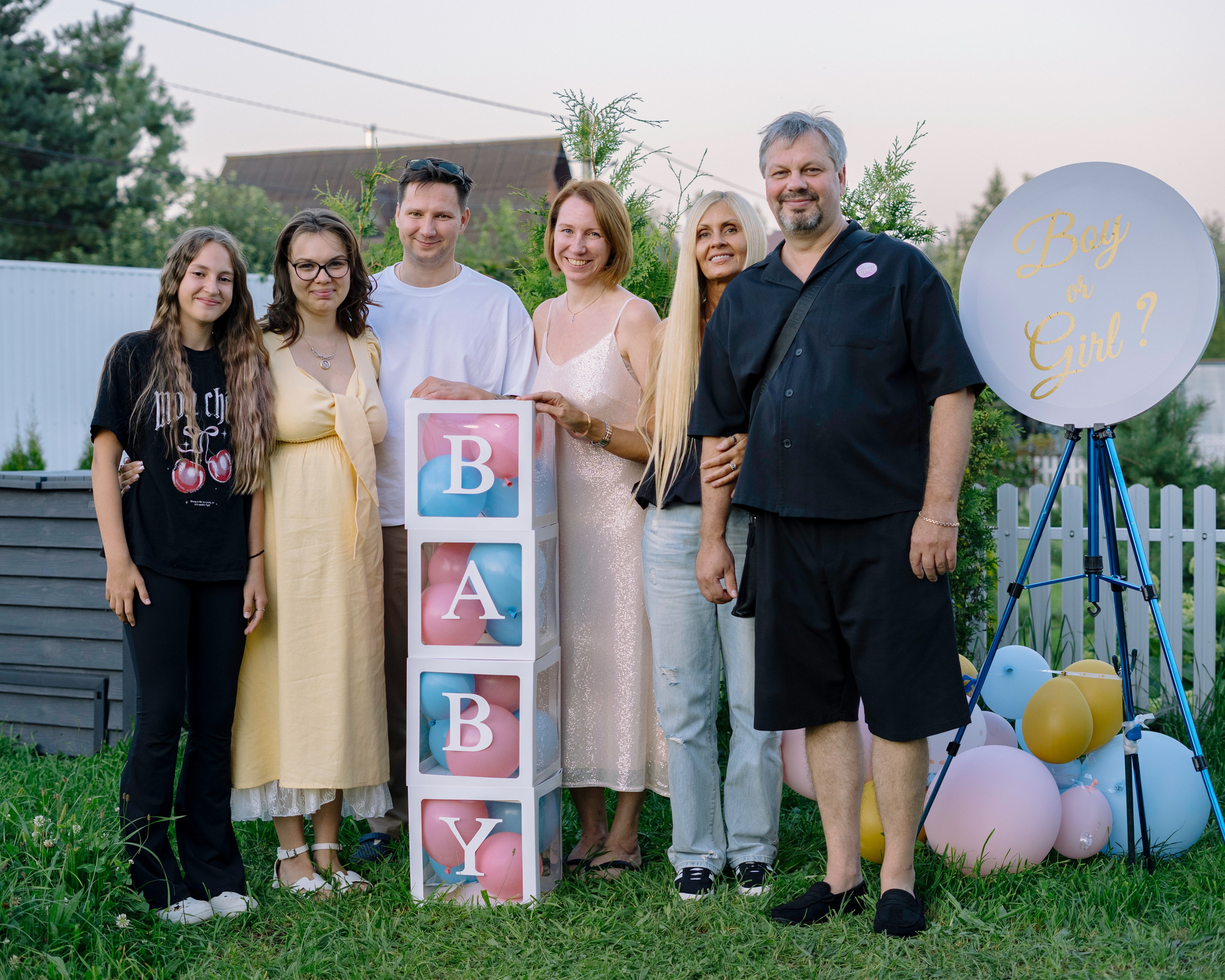 Gender party. Фотограф в Москве Шалышко Ангелина