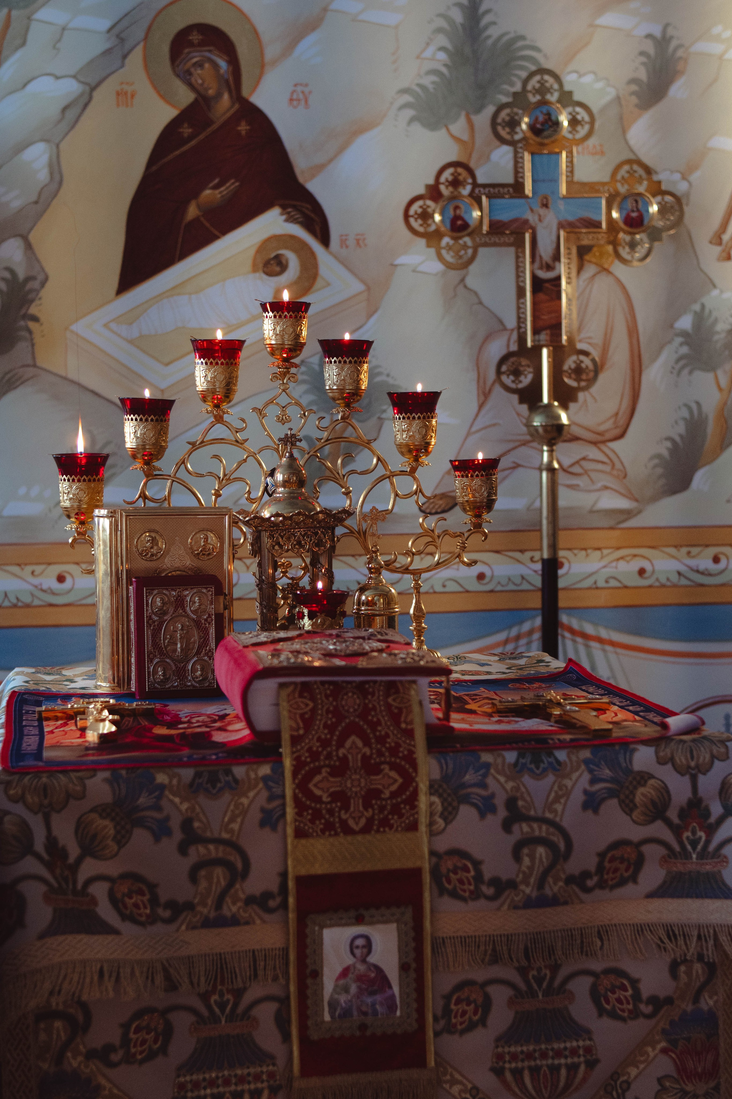 Крещение. Фотограф в Москве Шалышко Ангелина