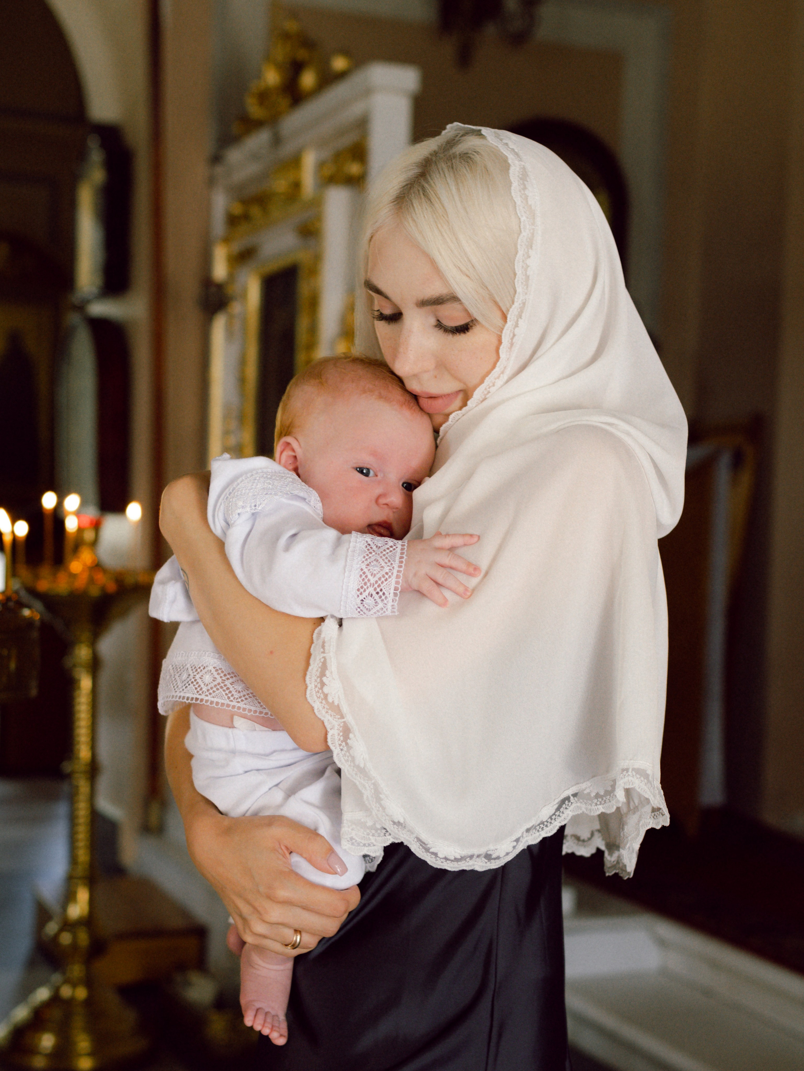 Крещение Льва. Фотограф в Москве Шалышко Ангелина