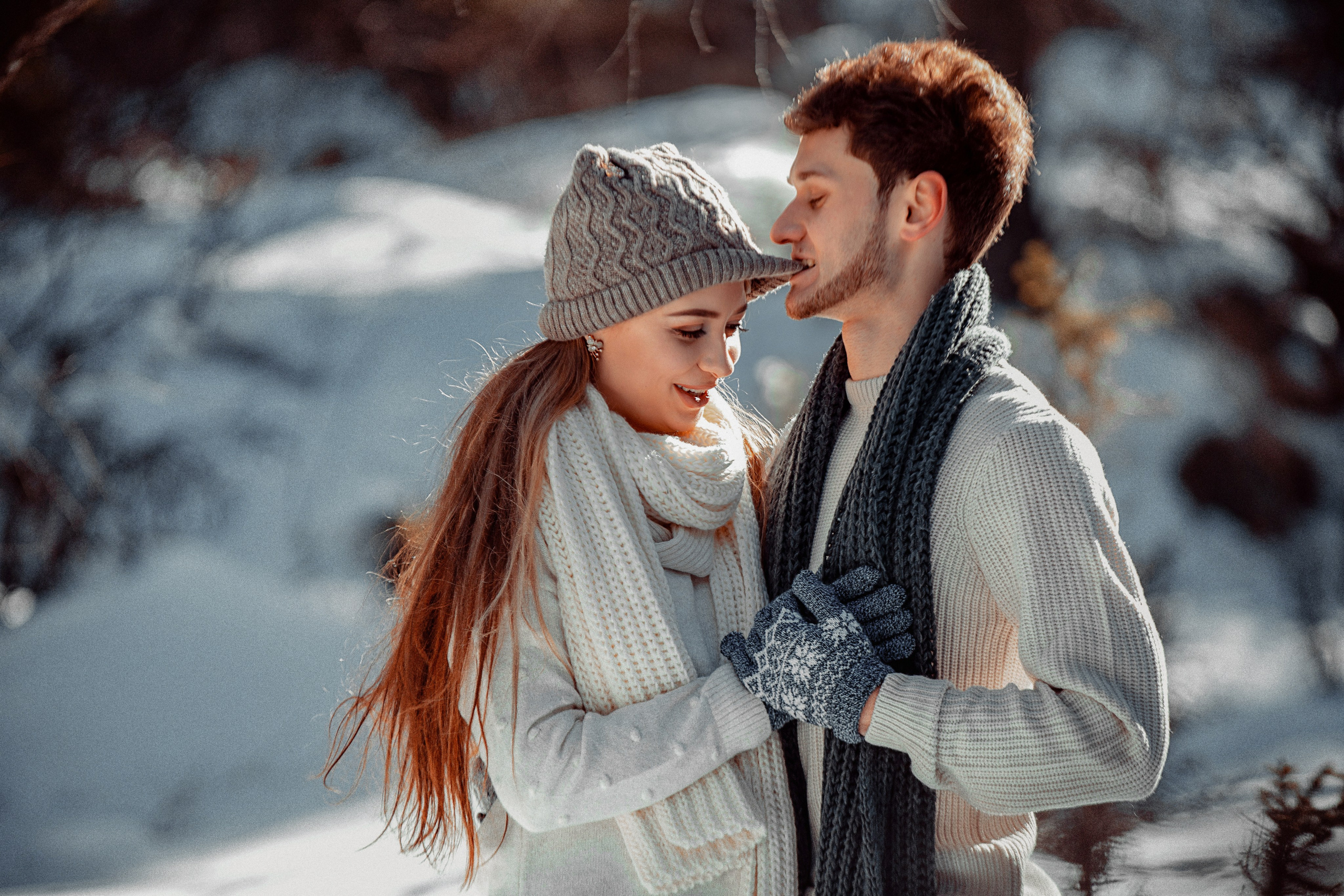 Зима Ущелье Ала-Арча. Свадебный и Семейный Фотограф в Краснодаре