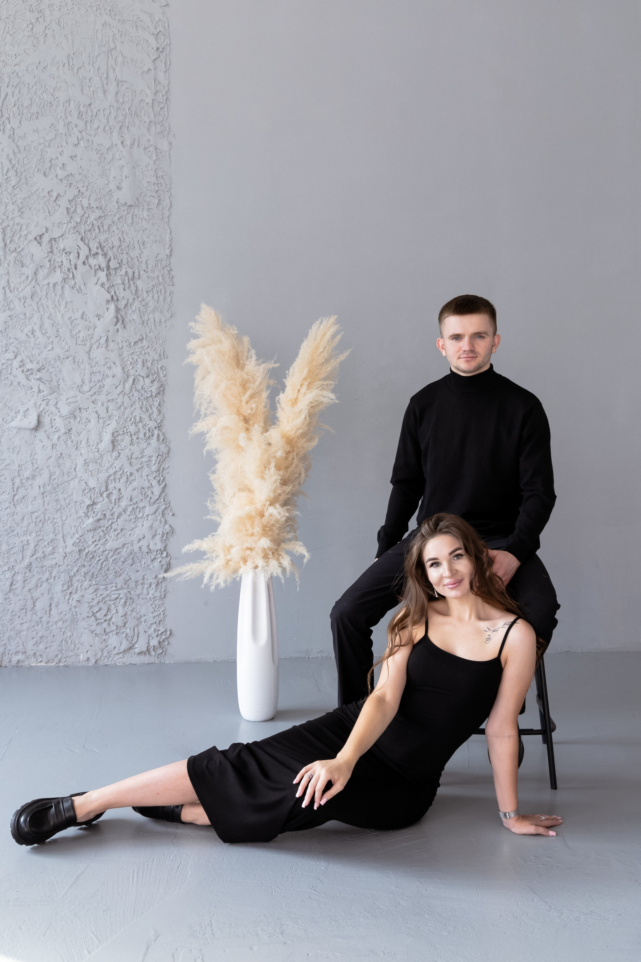 Валя, Али и их малыш. Фотограф в Калининграде Сокирко Светлана