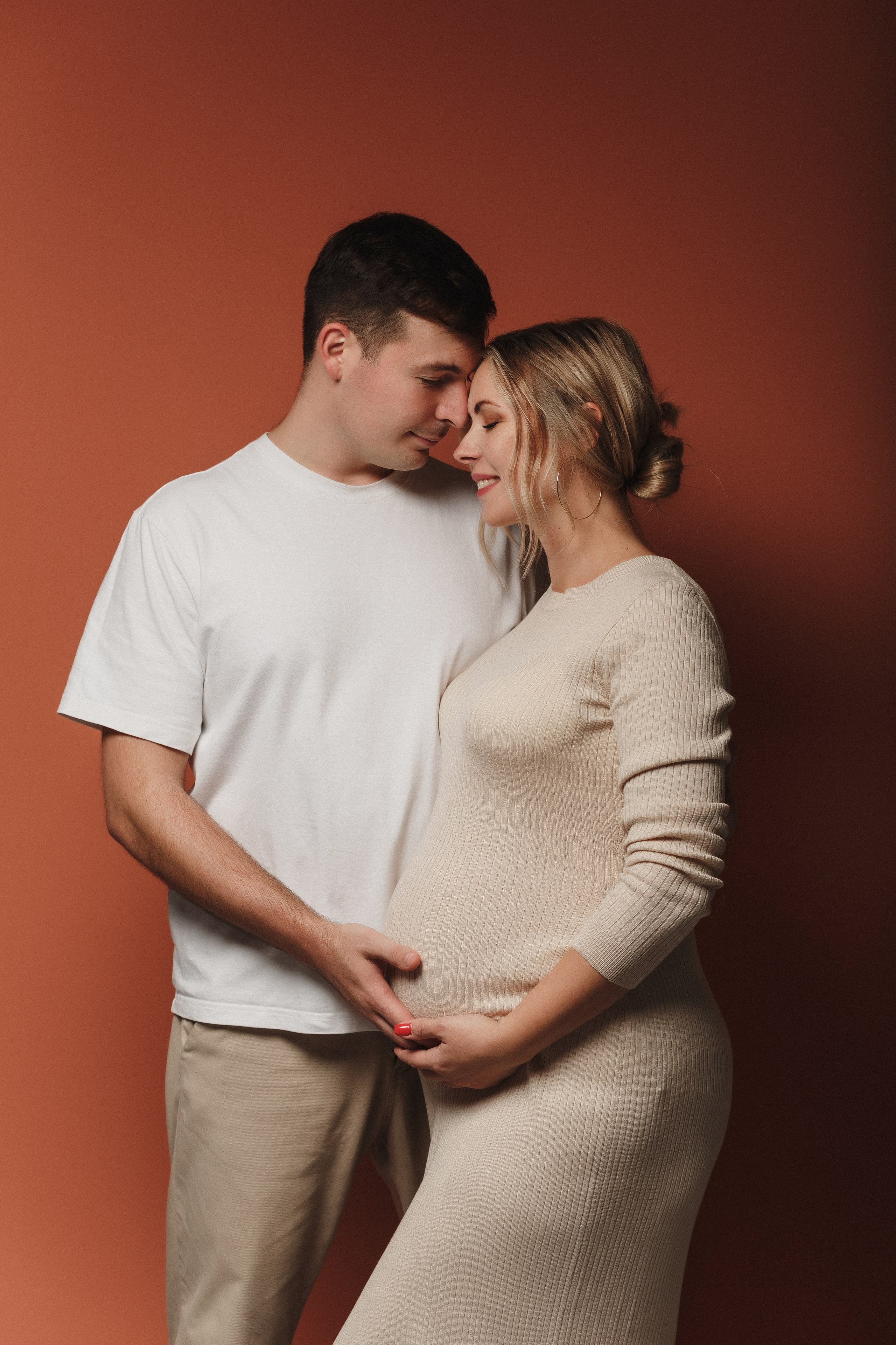 Вова, Катя и Илья в уникальной атмосфере фотостудии Таганрога. Свадебный и семейный фотограф в Таганроге Бакарюк Антон