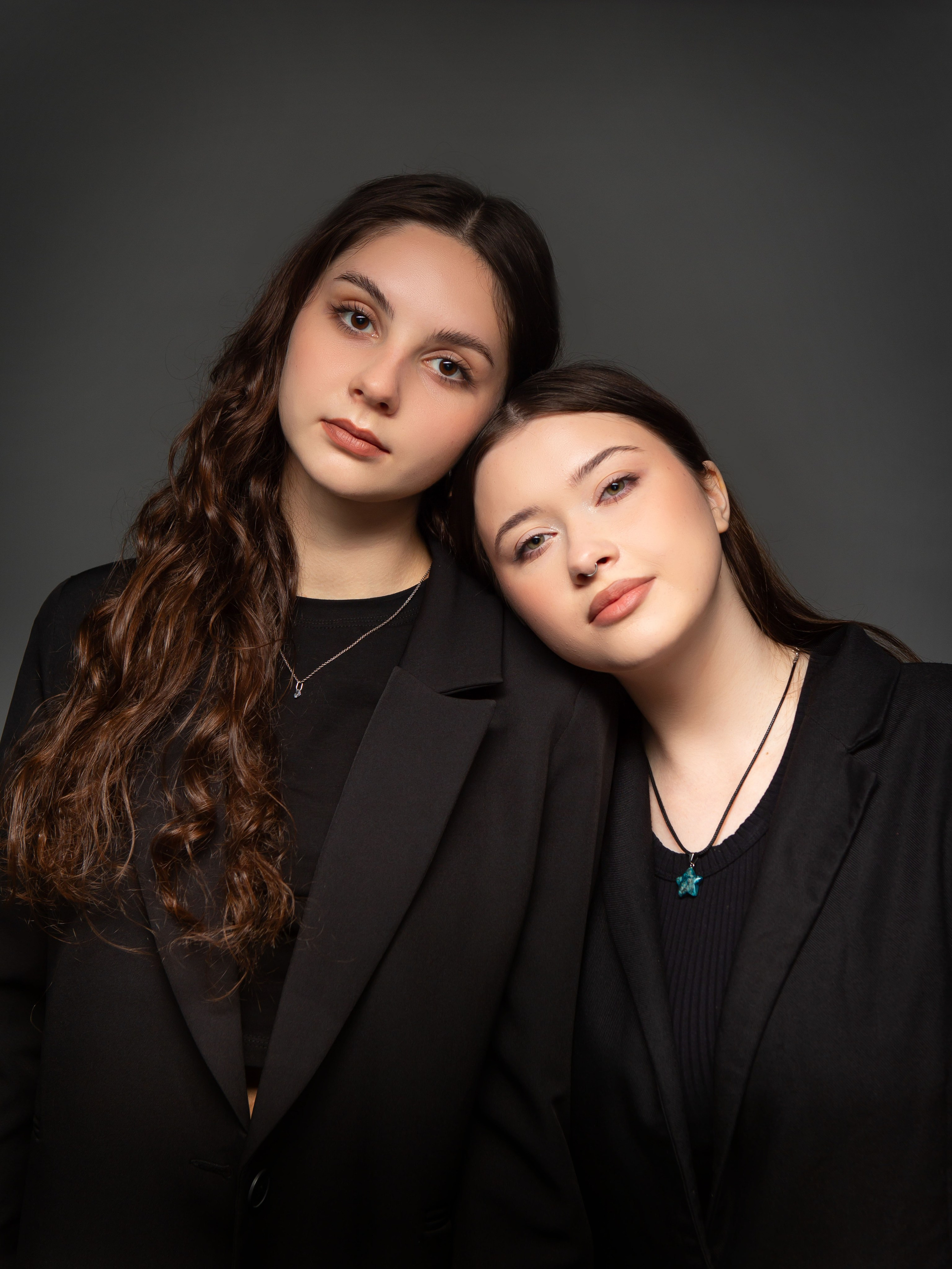 Подружки. Фотограф Мария Кольцова