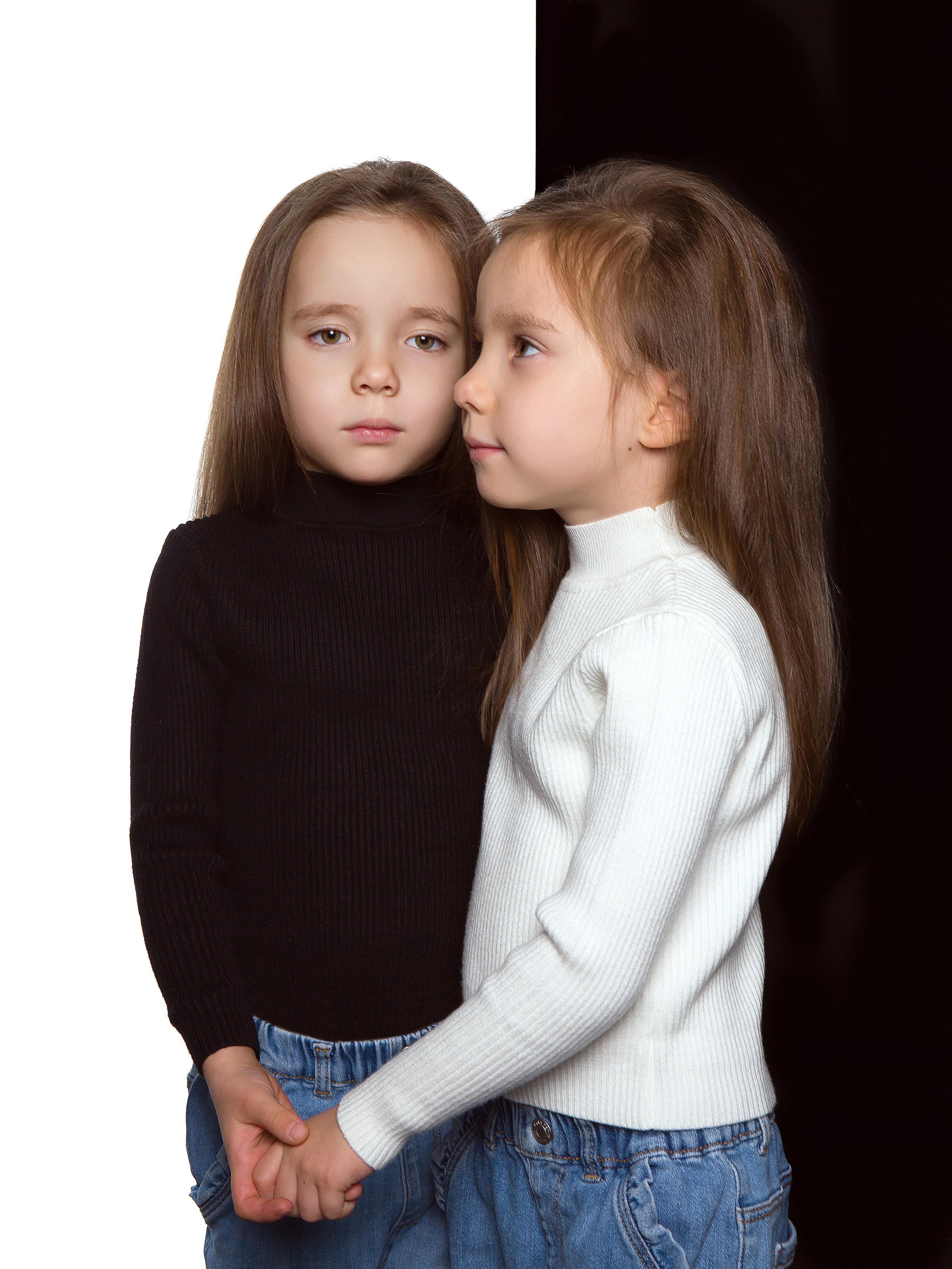 Близняшки. Фотограф Мария Кольцова