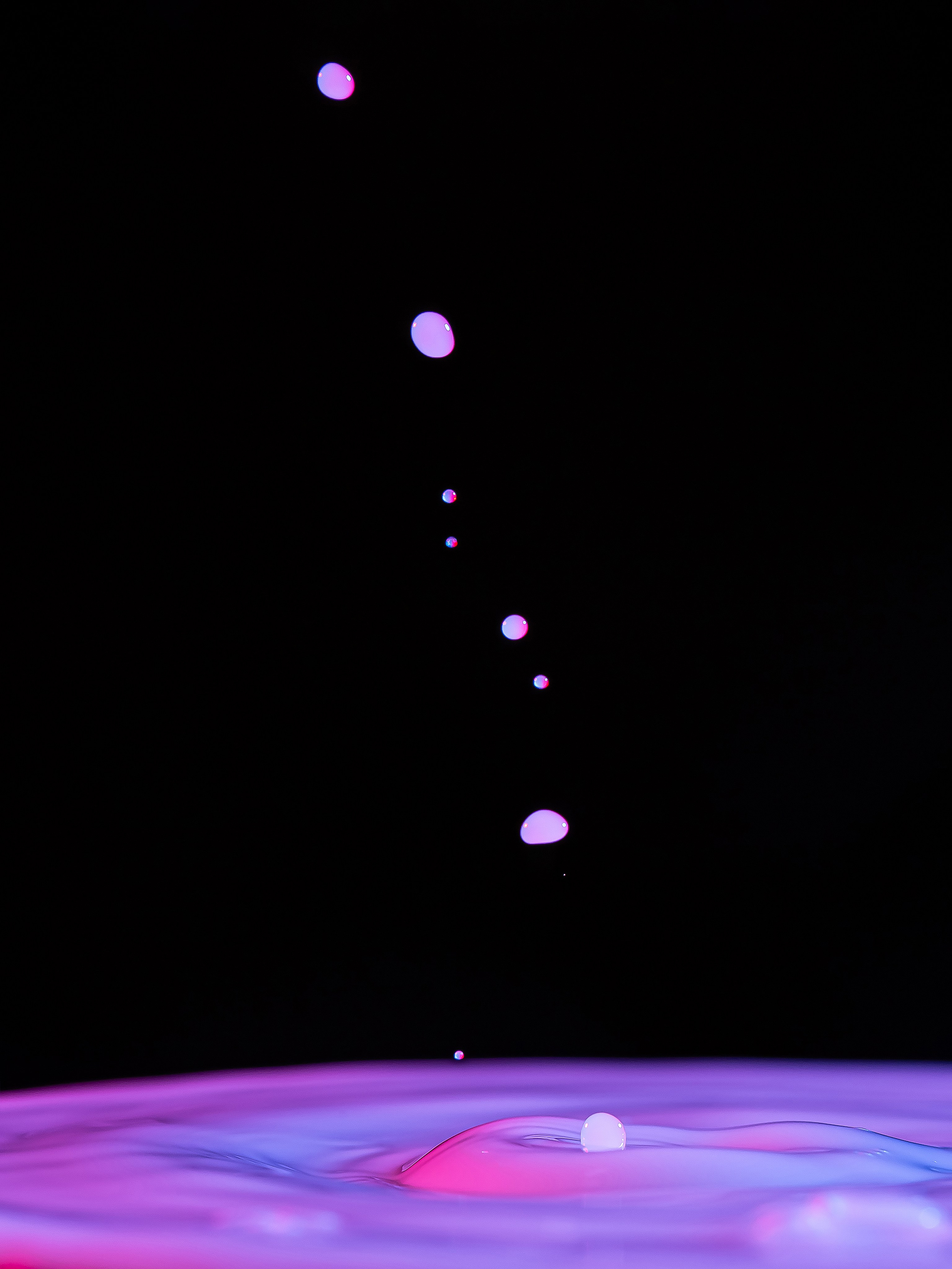 Капли. Фотограф Мария Кольцова