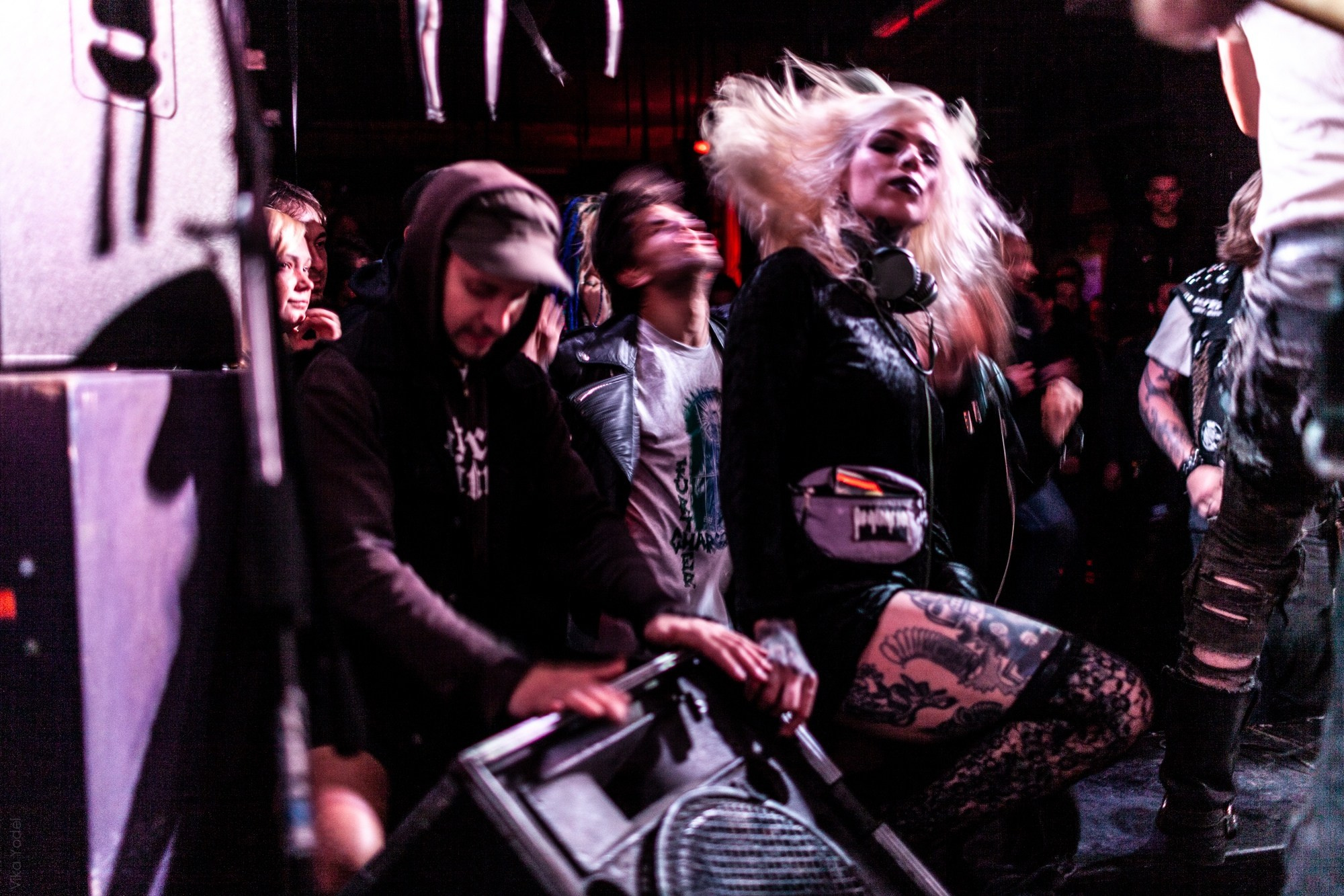 Punks. Фотограф Вика Йодль