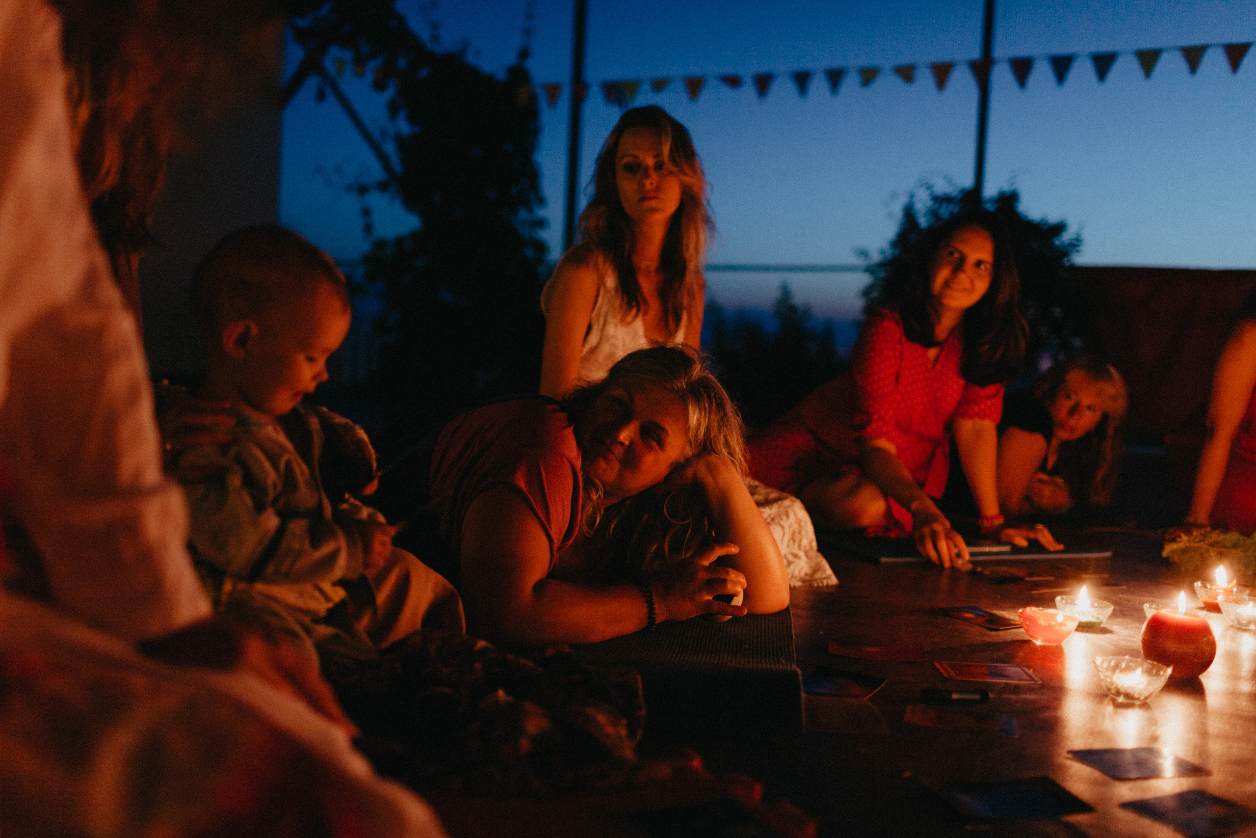 Red tent festival. Фотограф Вика Йодль