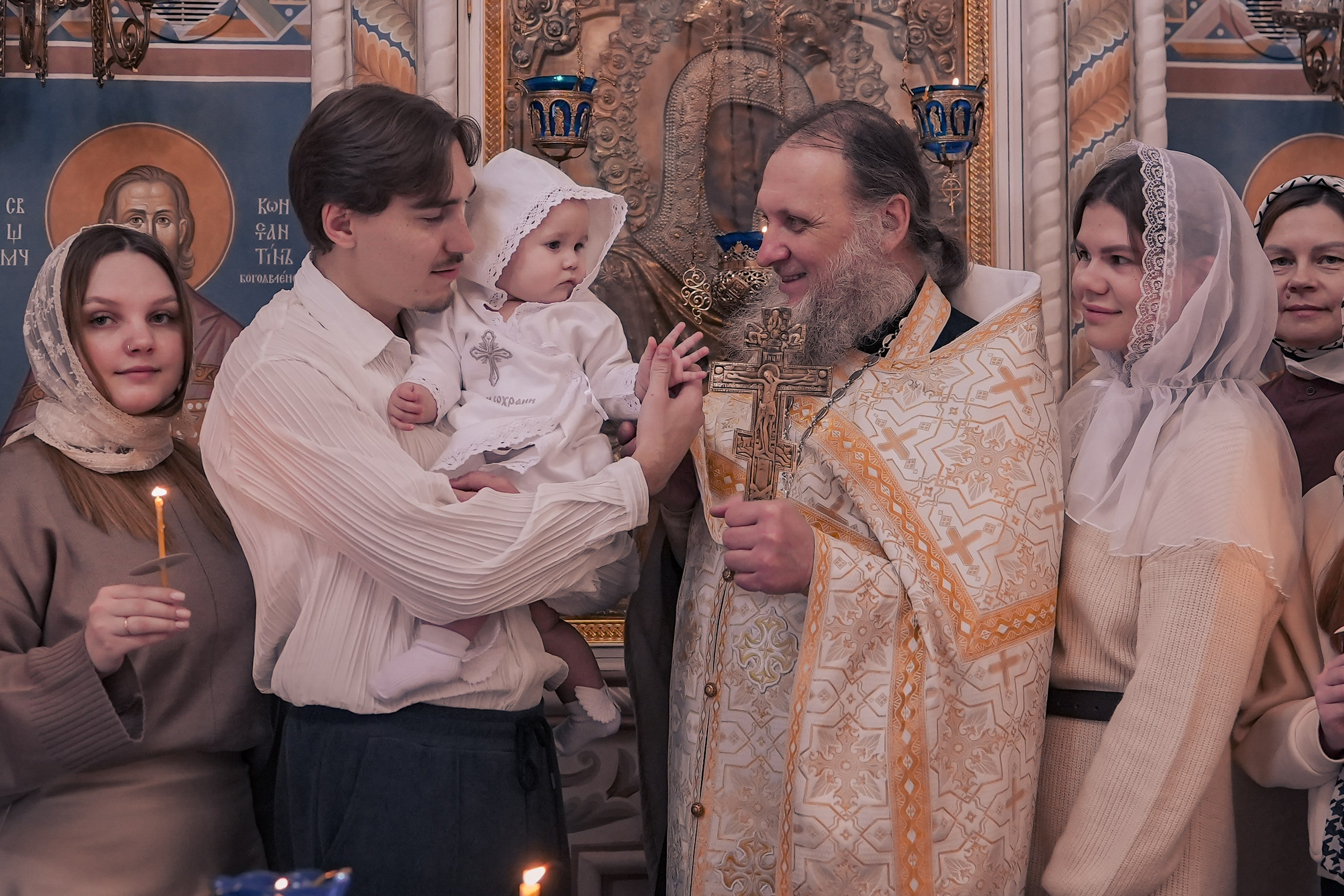 Крещение. Фотограф на крещение и венчание в Екатеринбурге. Ольга Мезенцева