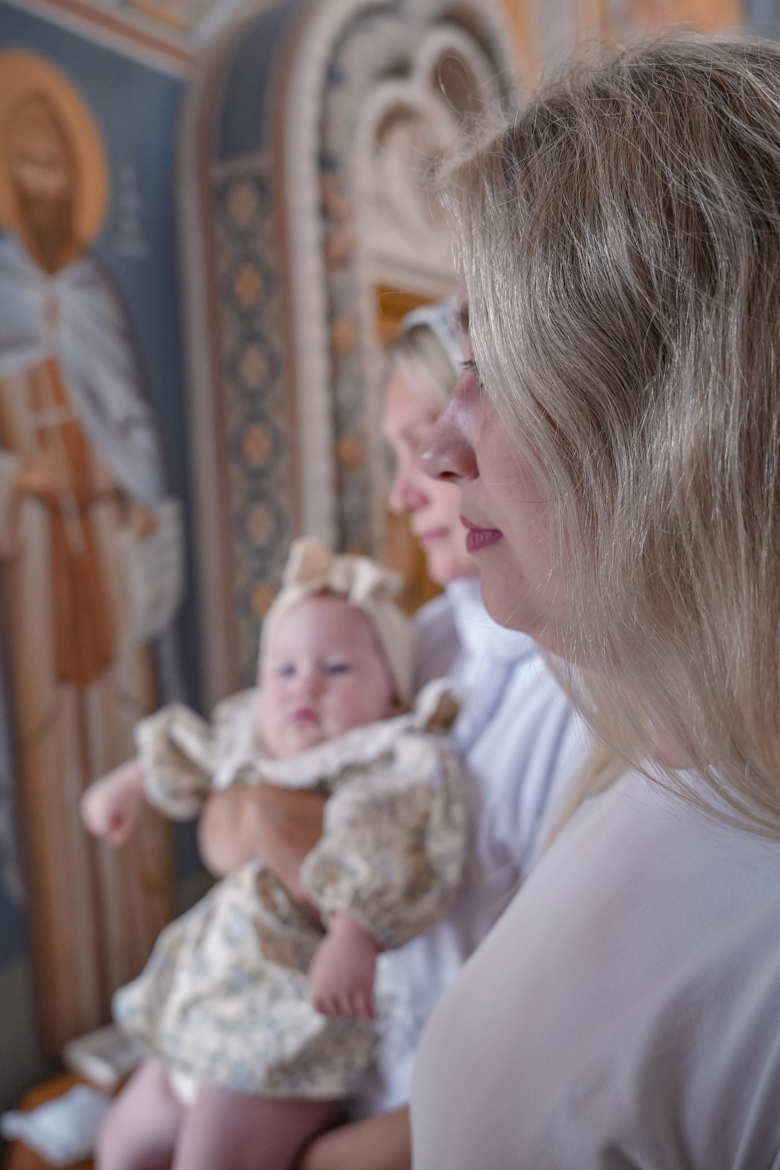 Крещение. Фотограф на крещение и венчание в Екатеринбурге. Ольга Мезенцева