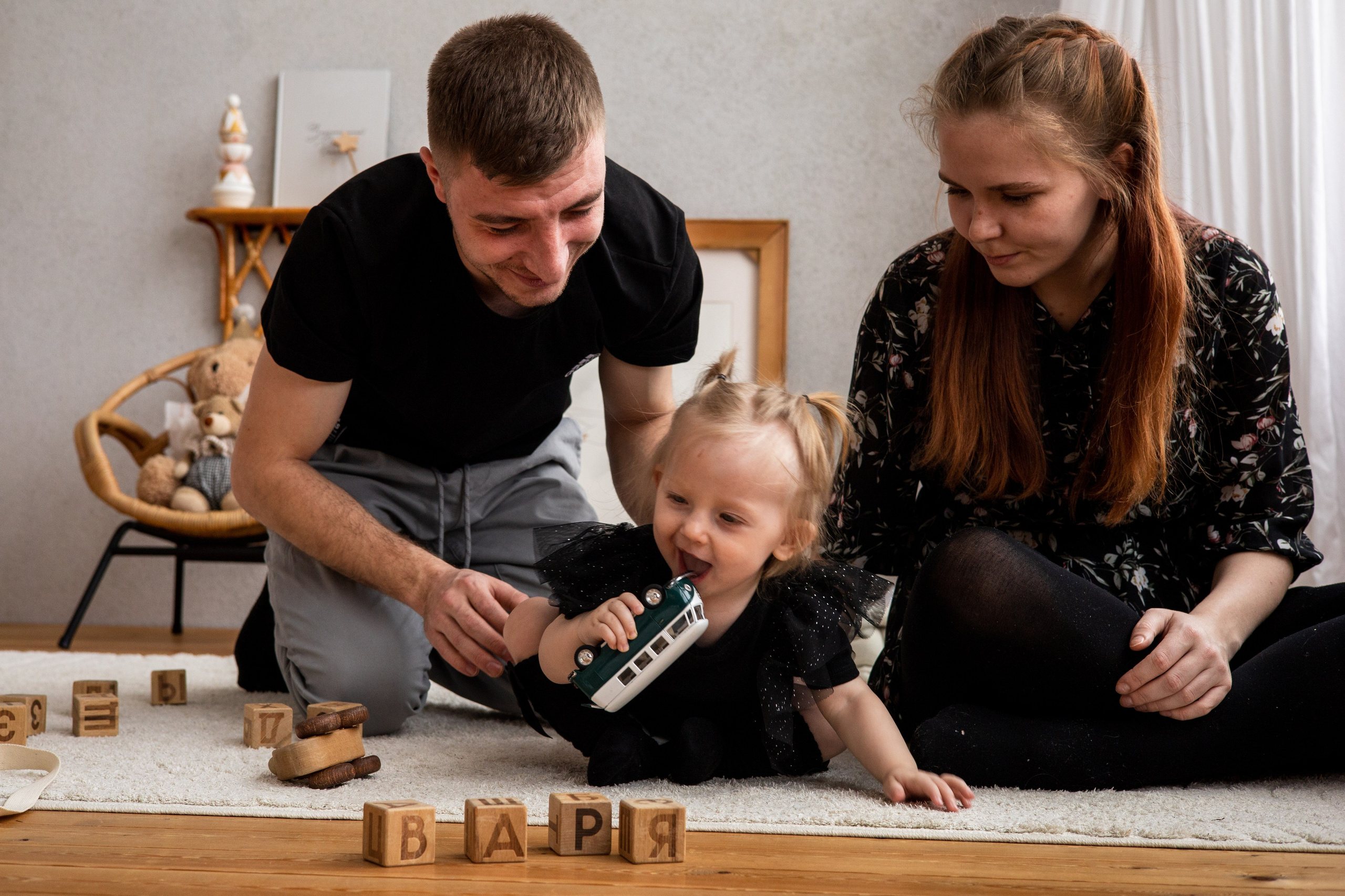 Варваре 1 годик. Настя Лекса. фотограф г. Красноярск