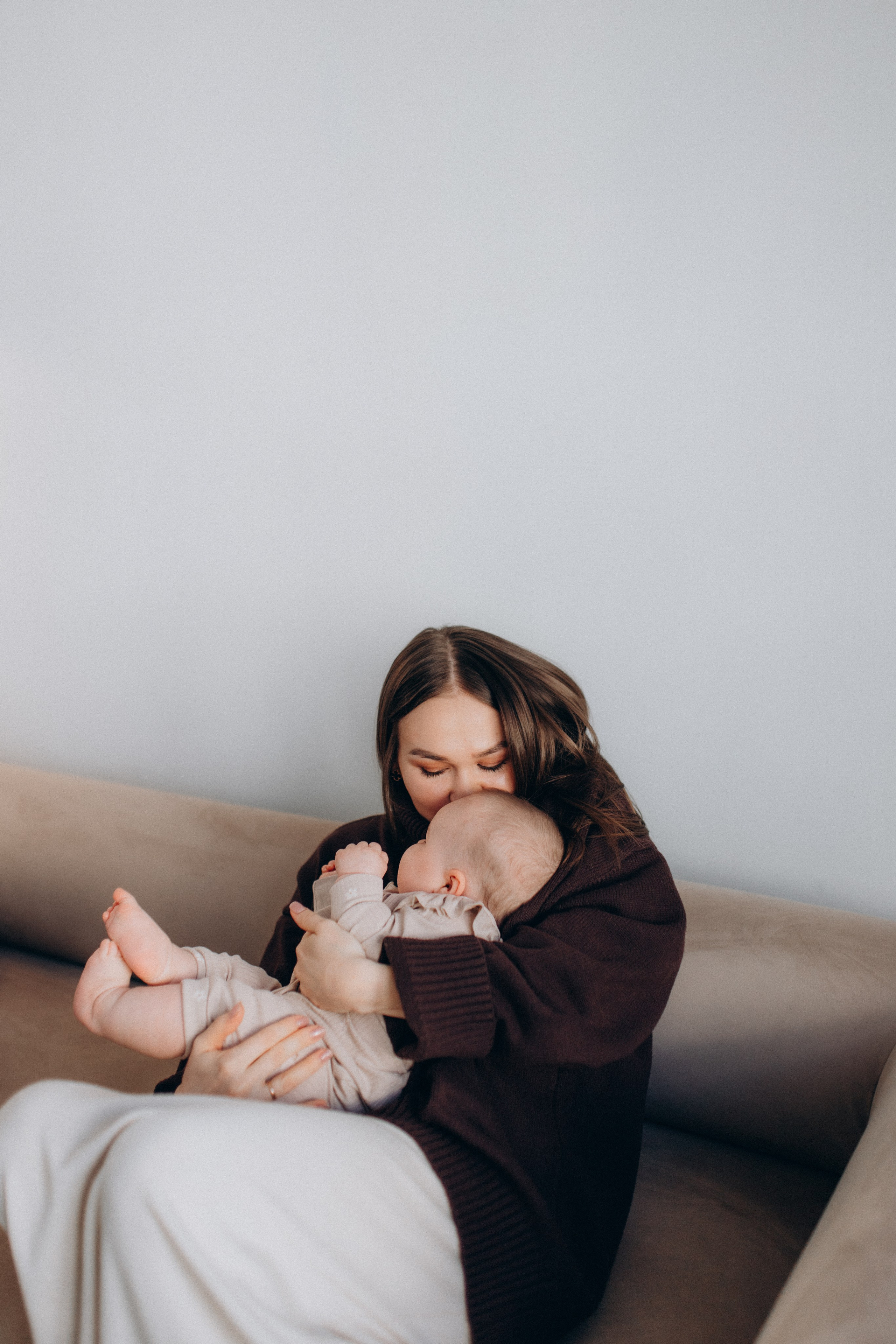 Малышке Милене полгода. Фотограф Винокурова Кристина в Санкт-Петербурге