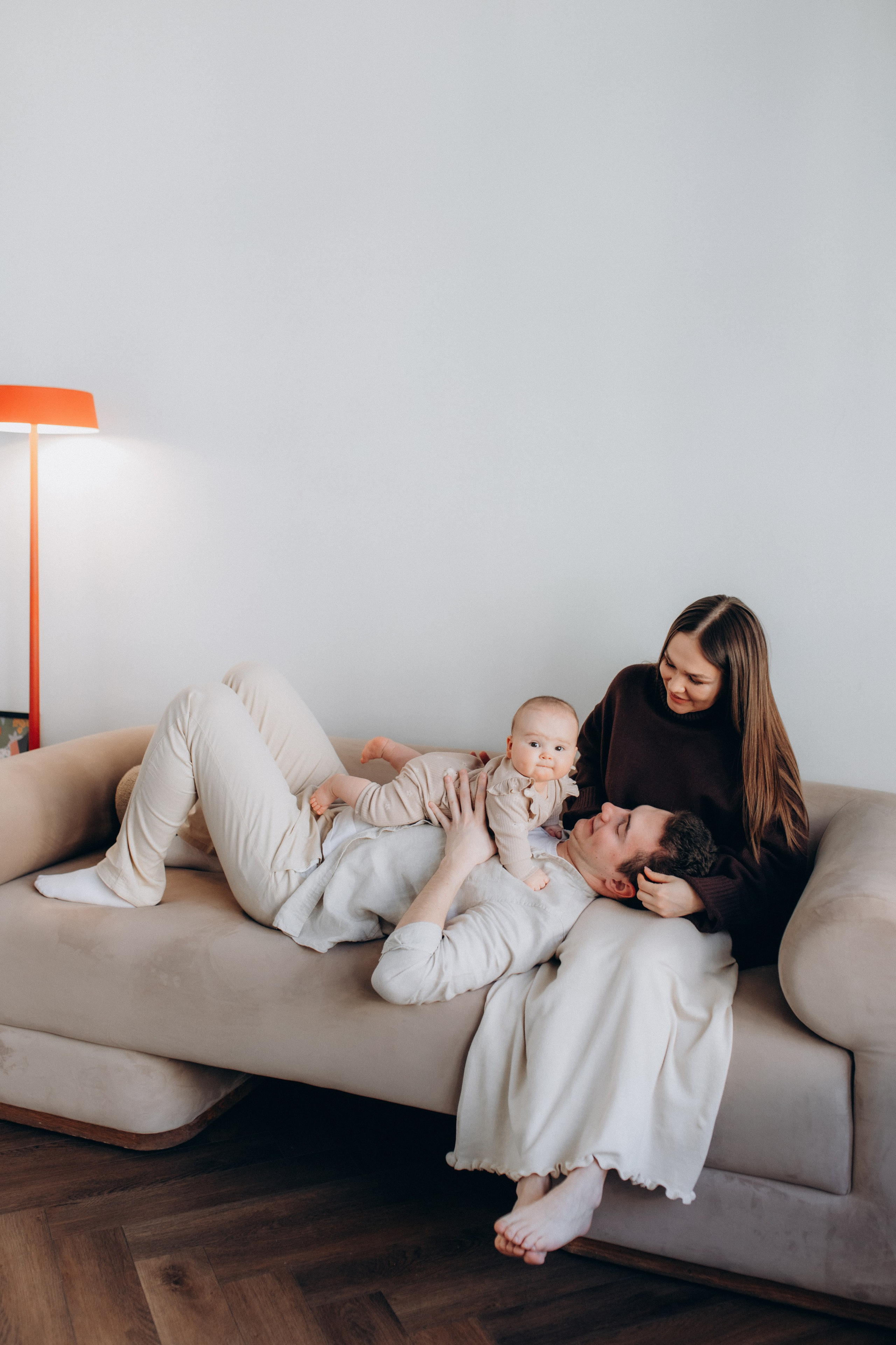 Малышке Милене полгода. Фотограф Винокурова Кристина в Санкт-Петербурге