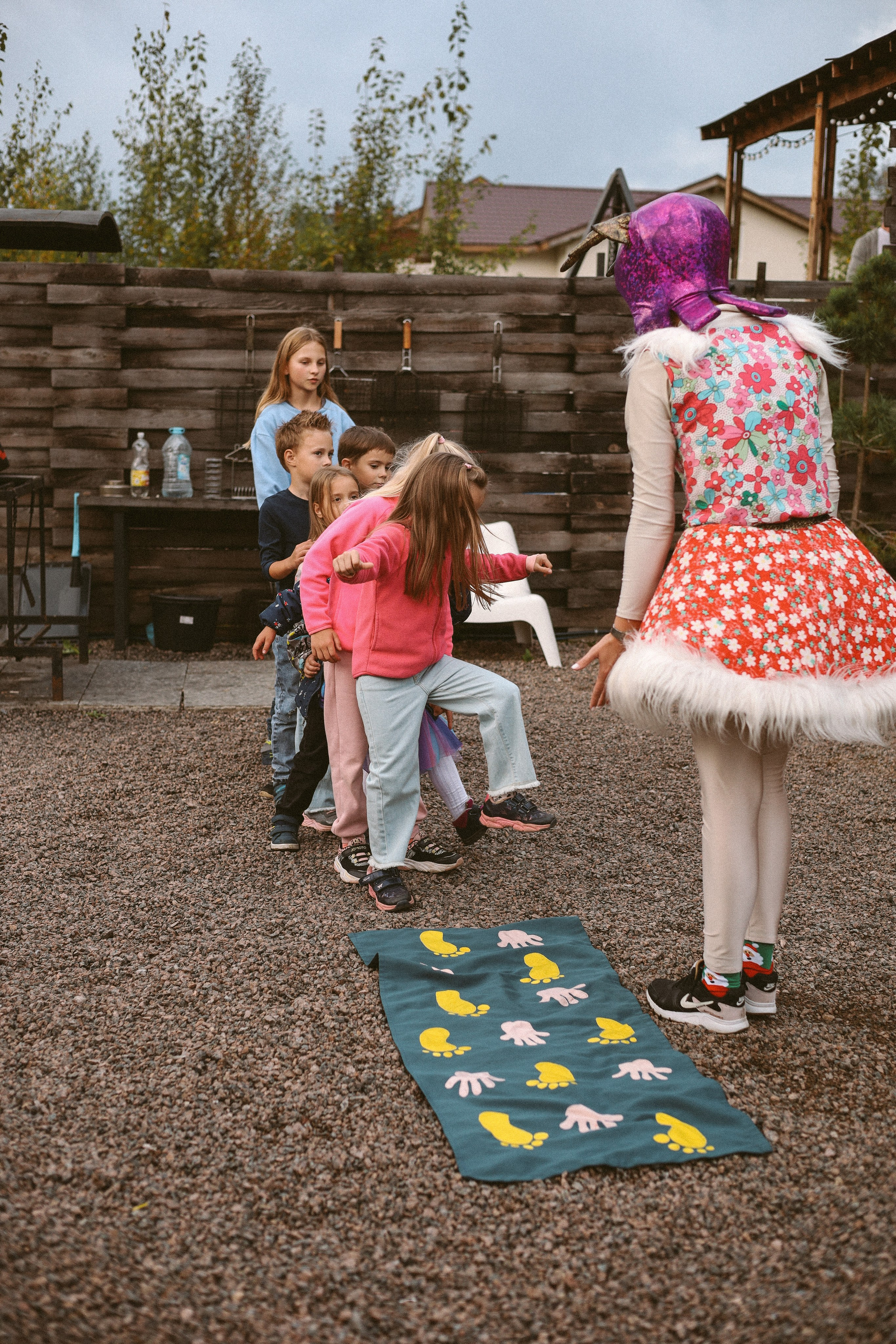 День рождения Ксюши. Главная