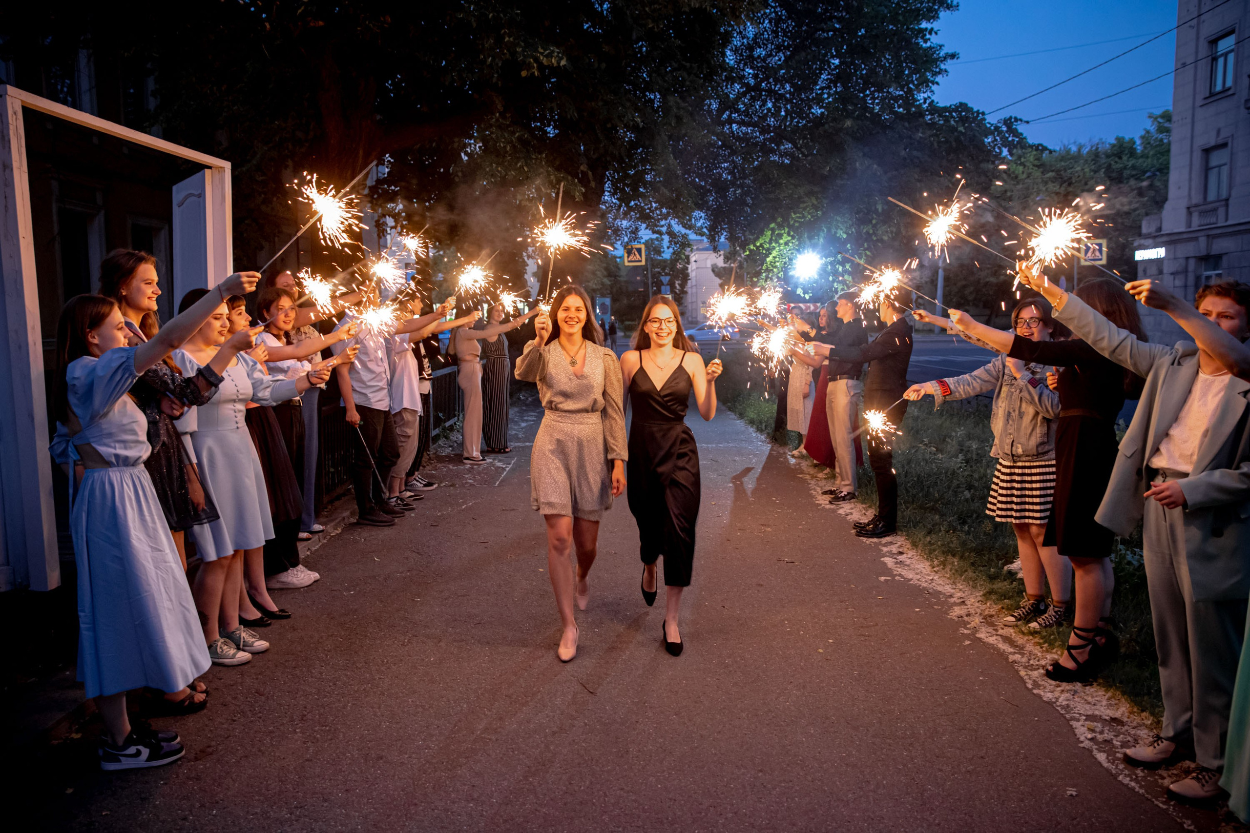 Выпускной 4 Летний сад + лофт. Фотограф на праздник, корпоратив, День Рождения и Юбилей в г. Санкт-Петербурге Алексей Анкушев