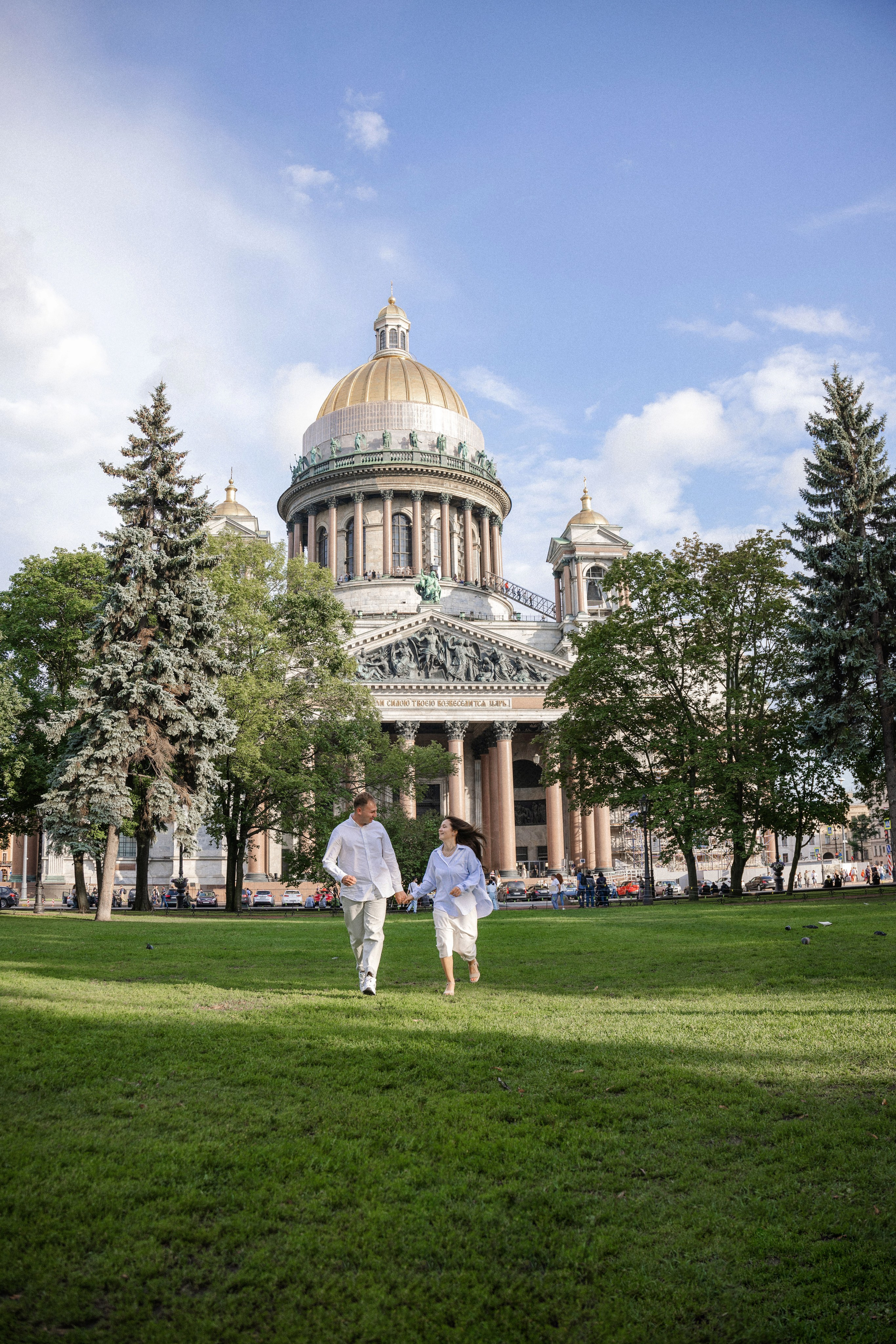 Ариадна и Рома. Свадебный и портретный фотограф