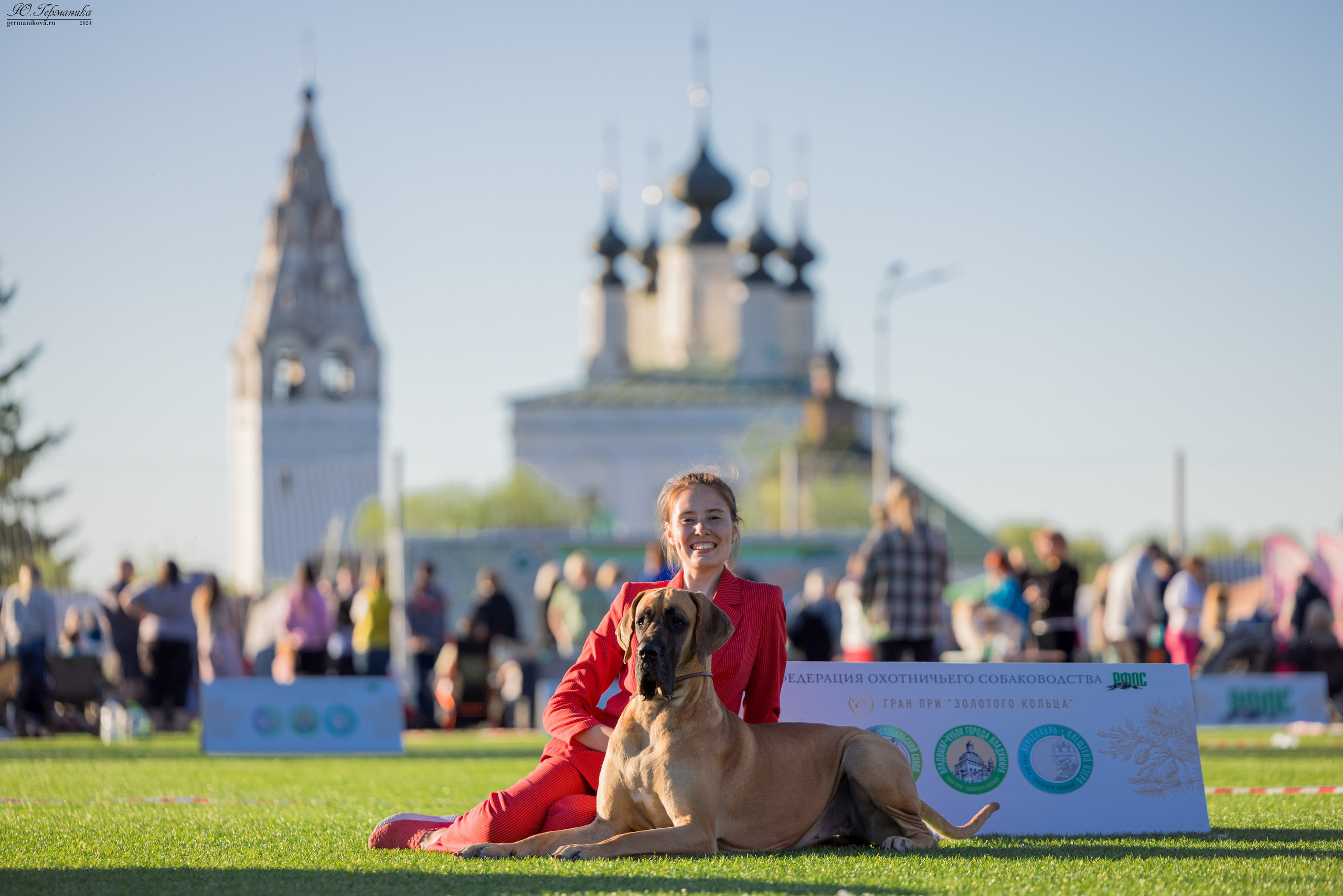 Суздаль 18-19.05.2024. Фотограф-анималист Юлия Германика