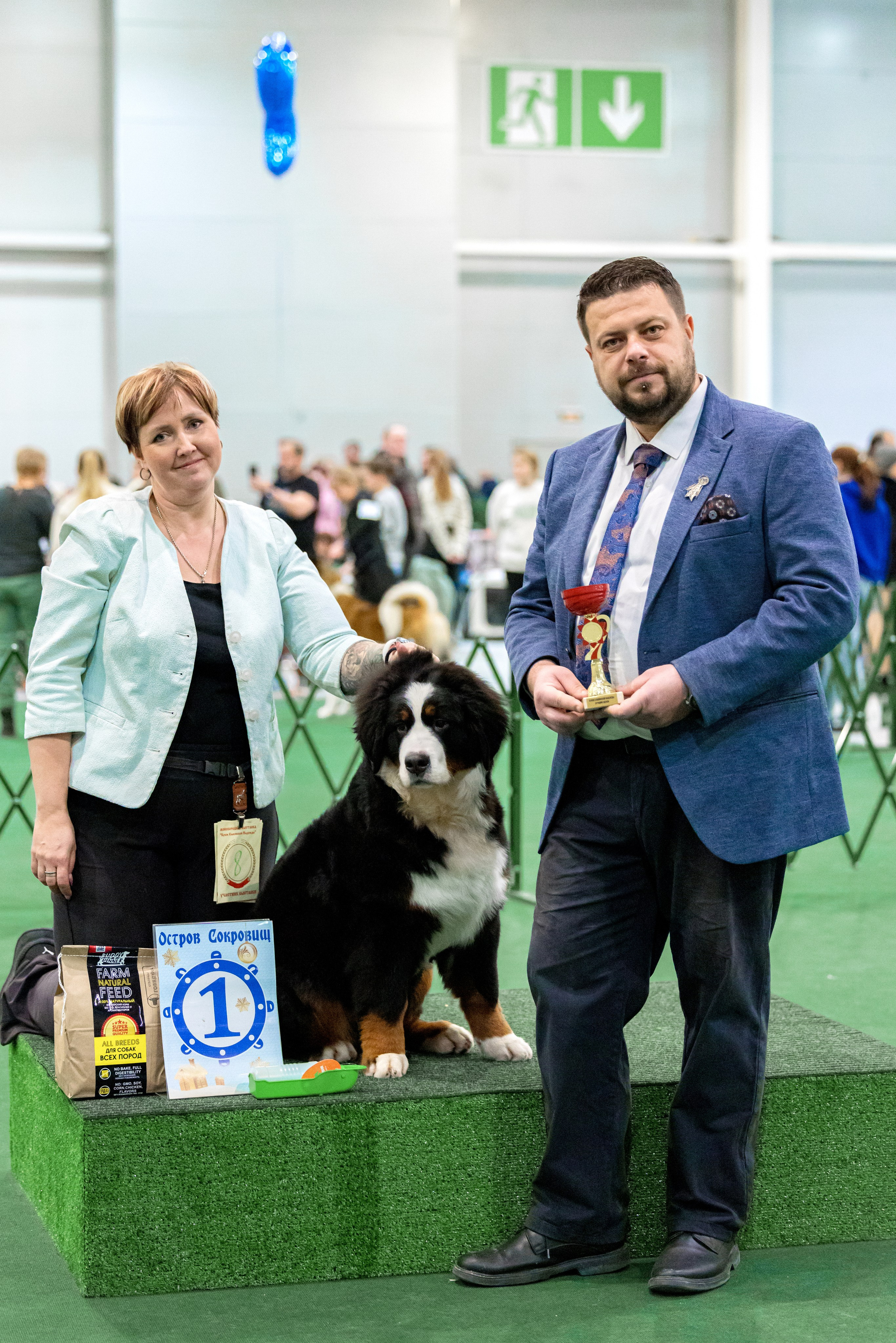 Крокус 3,9 и 10.12.2023. Фотограф-анималист Юлия Германика