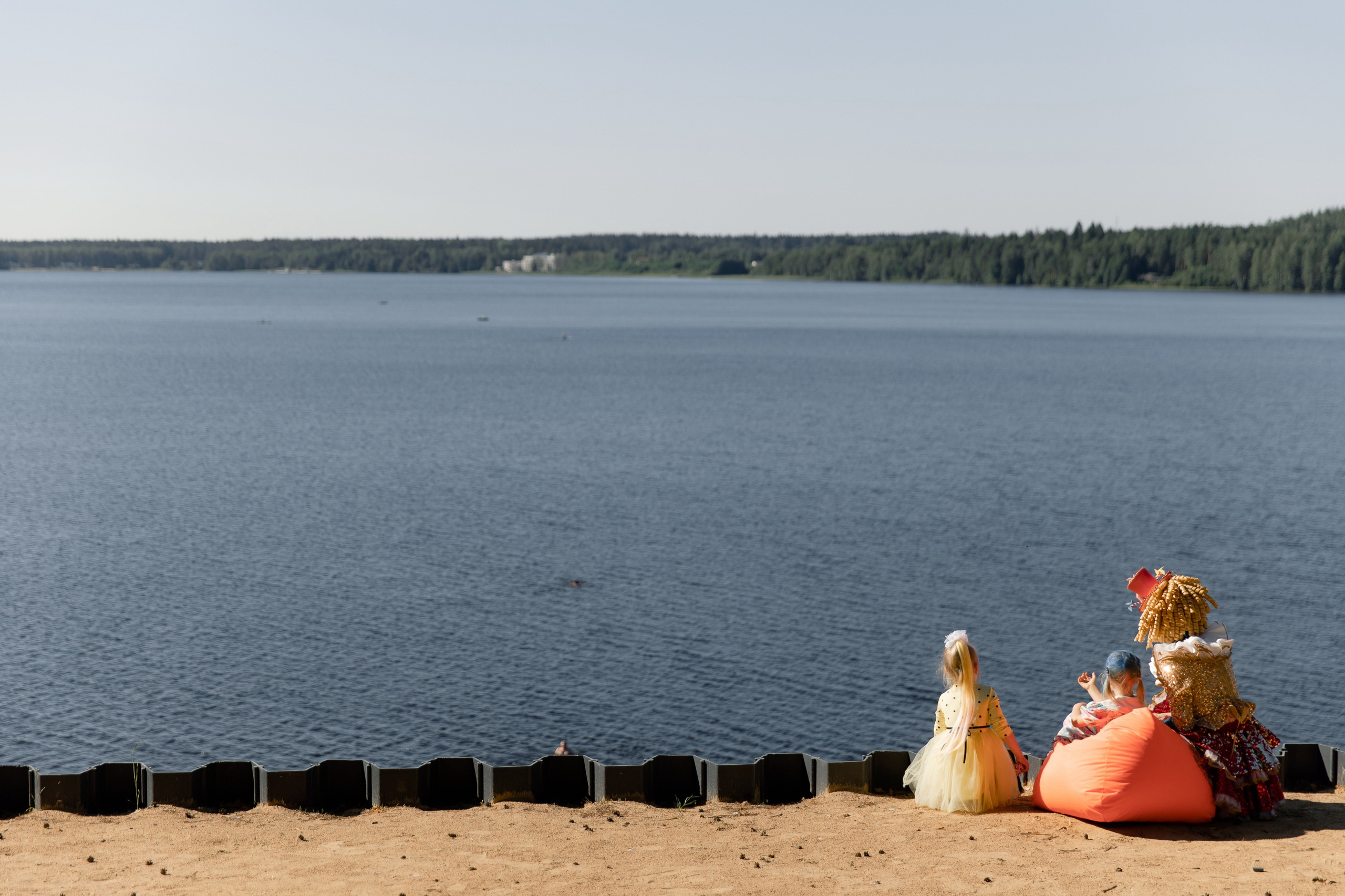 Ксюша 6 лет. Фотограф Роман Полянин