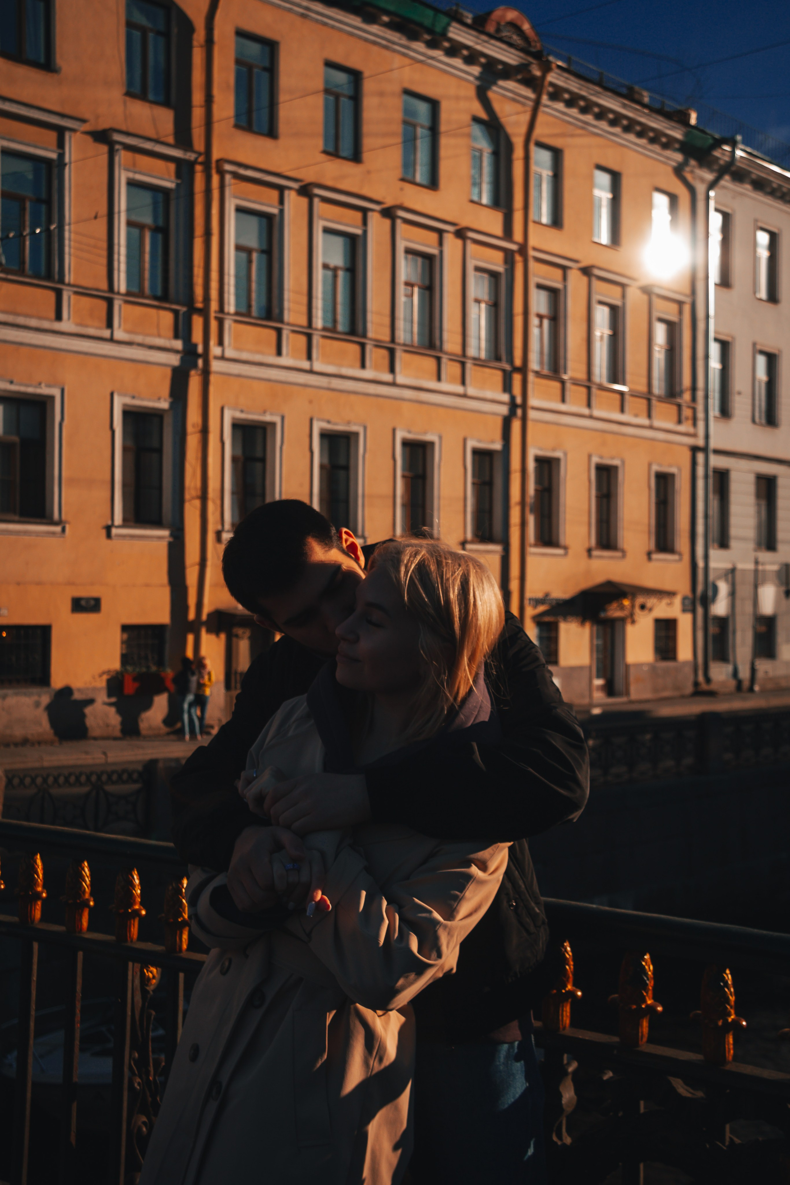 фотосессия двух влюбленных в СПБ