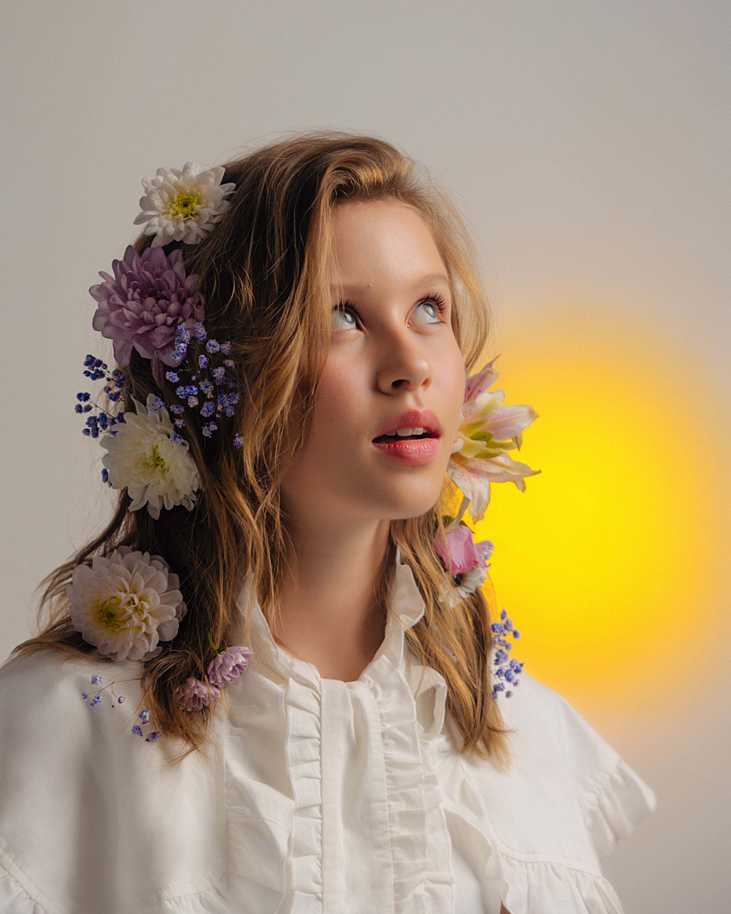 Аня Пересильд. Нимфа. Фотограф Вета Смирнова