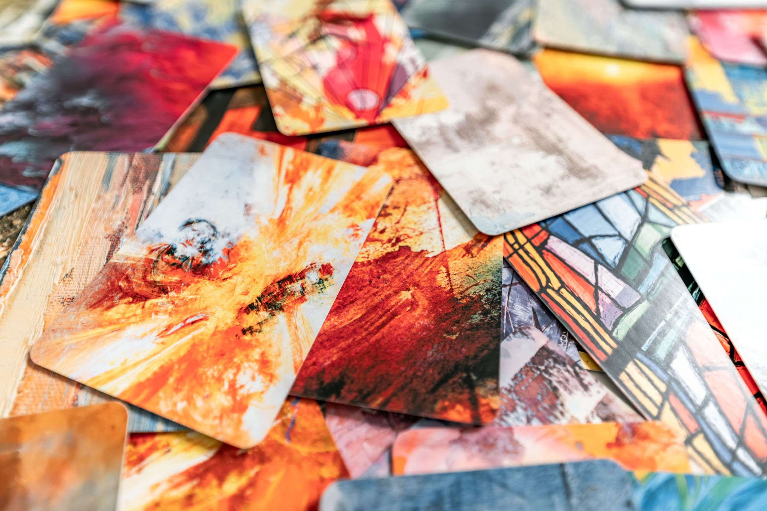 Метафорические ассоциативные карты, колода "Эмоции на холсте"