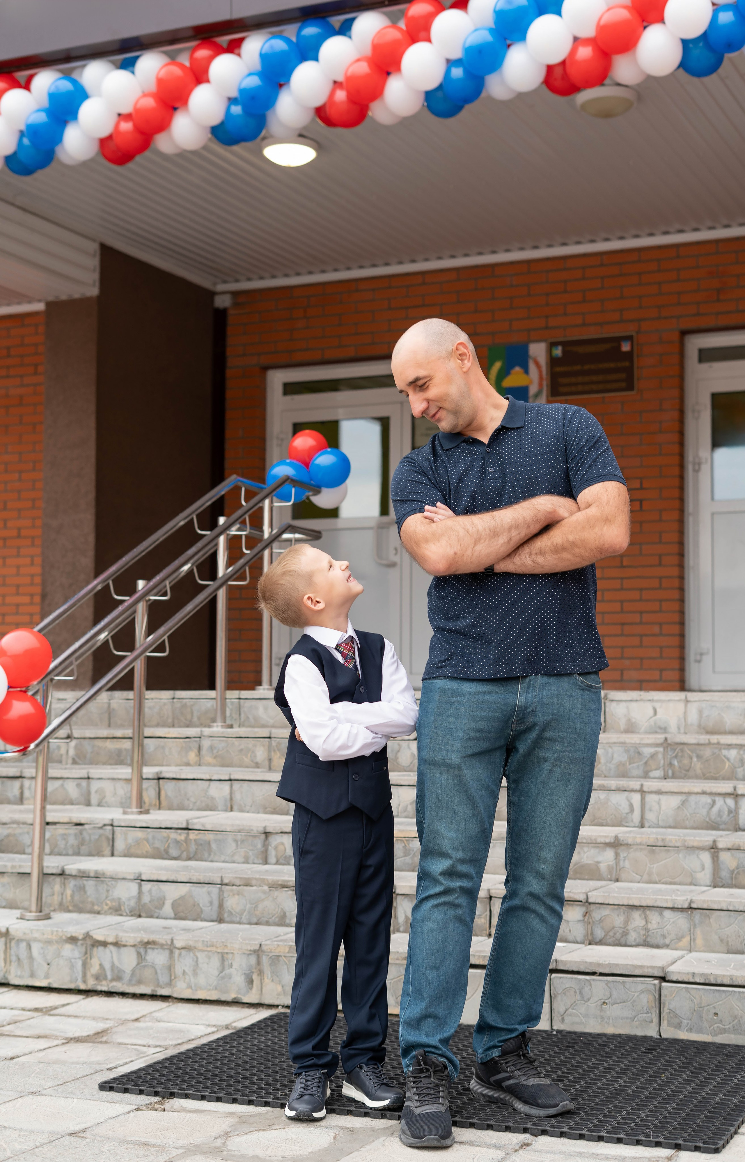 Фотосессия на 1 сентября день знаний в Новосибирске Краснообске