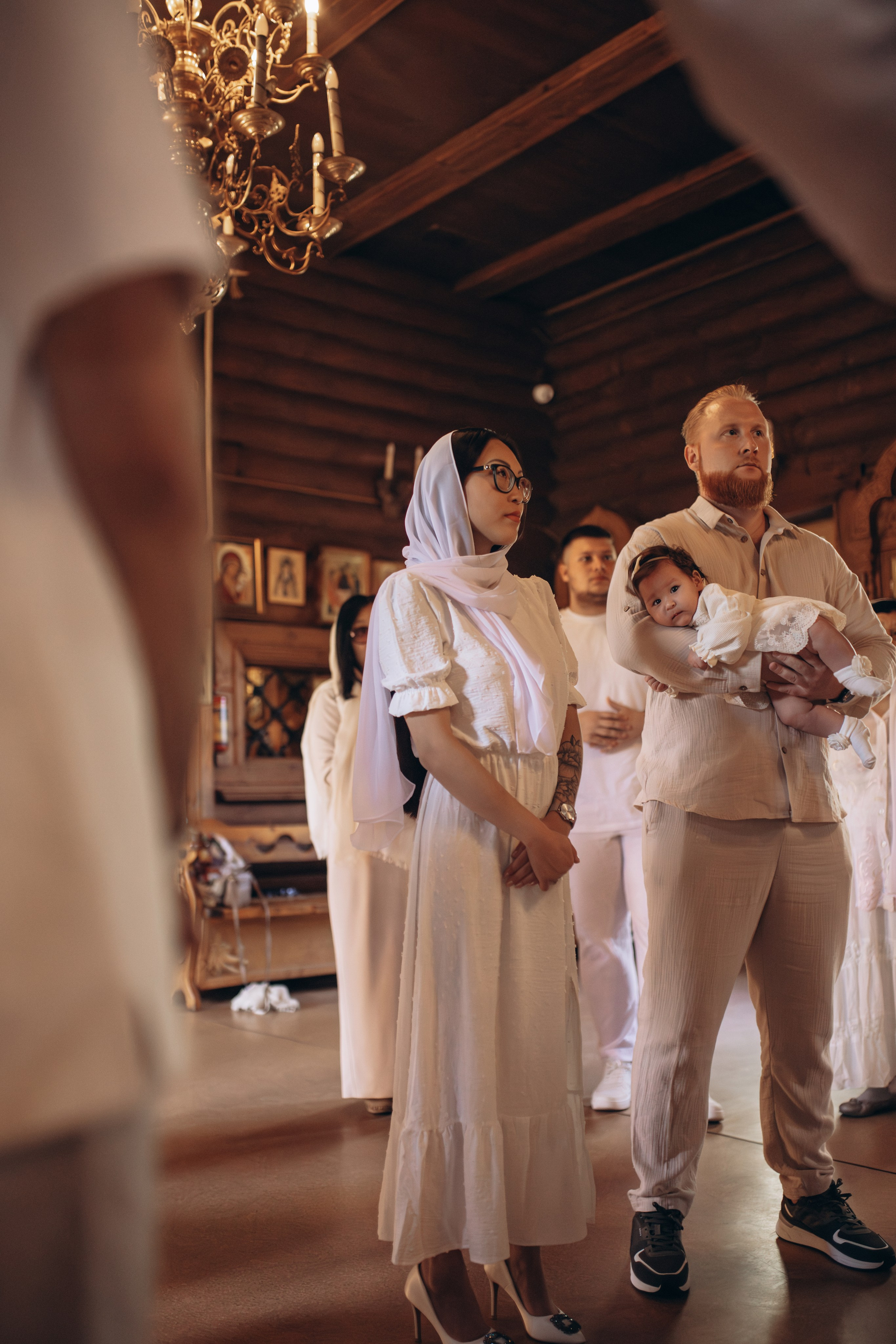 Таинство Крещения Теоны. Главная