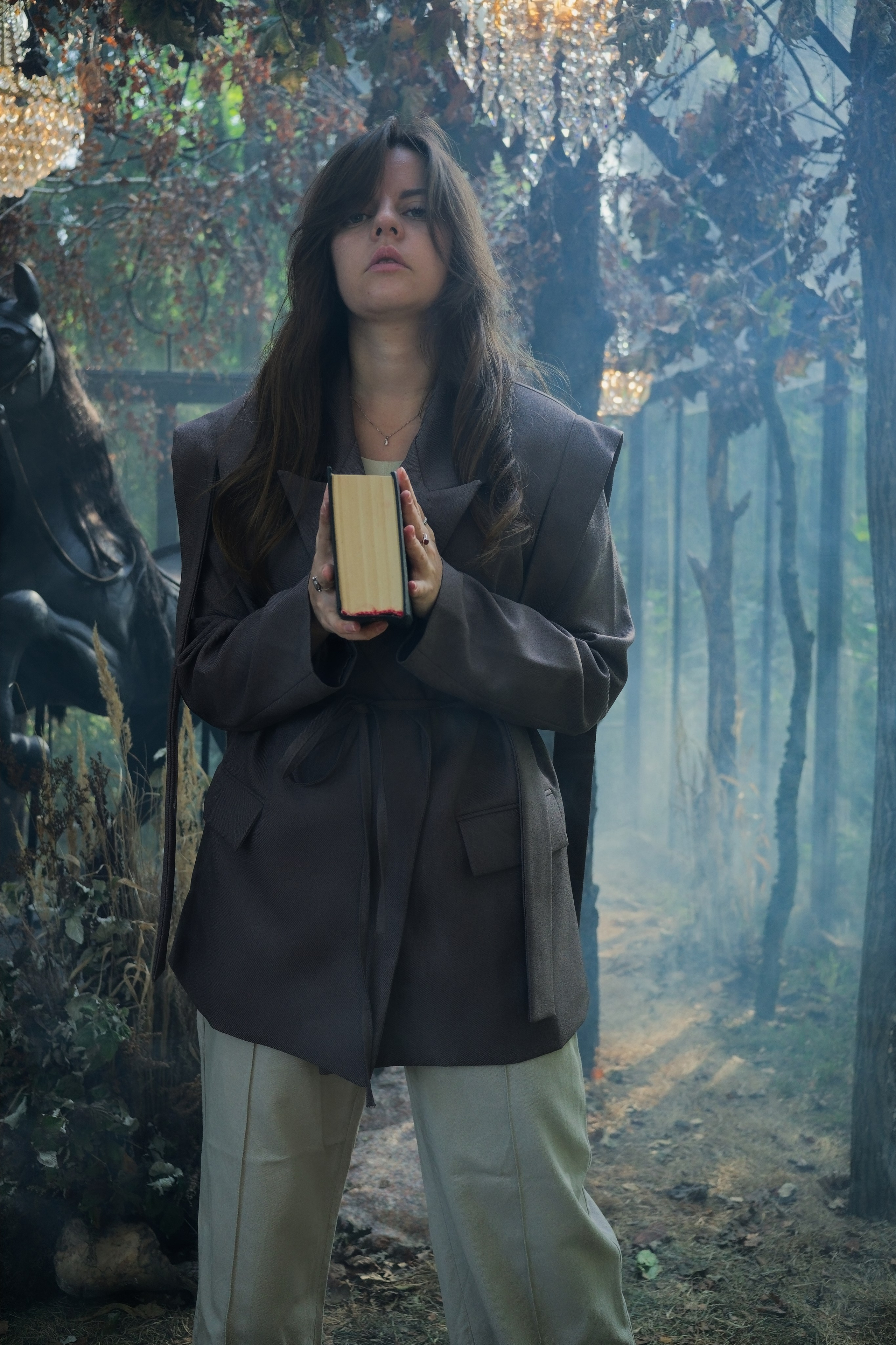 Полина. Оранжерея. Фотограф Денис Шемет