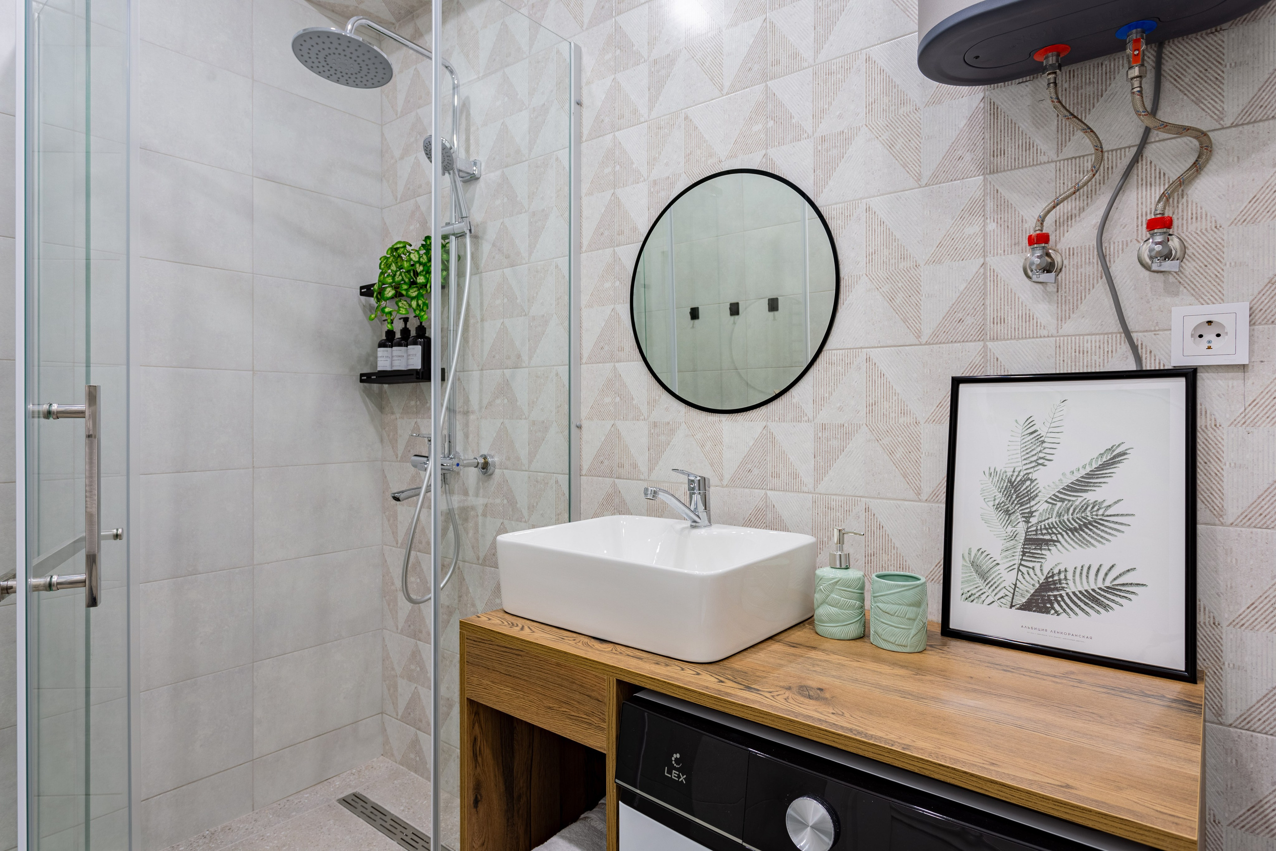 Комплектация студии с ремонтом от застройщика. Интерьерный фотограф. Хоумстейджер. Сочи/Адлер/Красная поляна