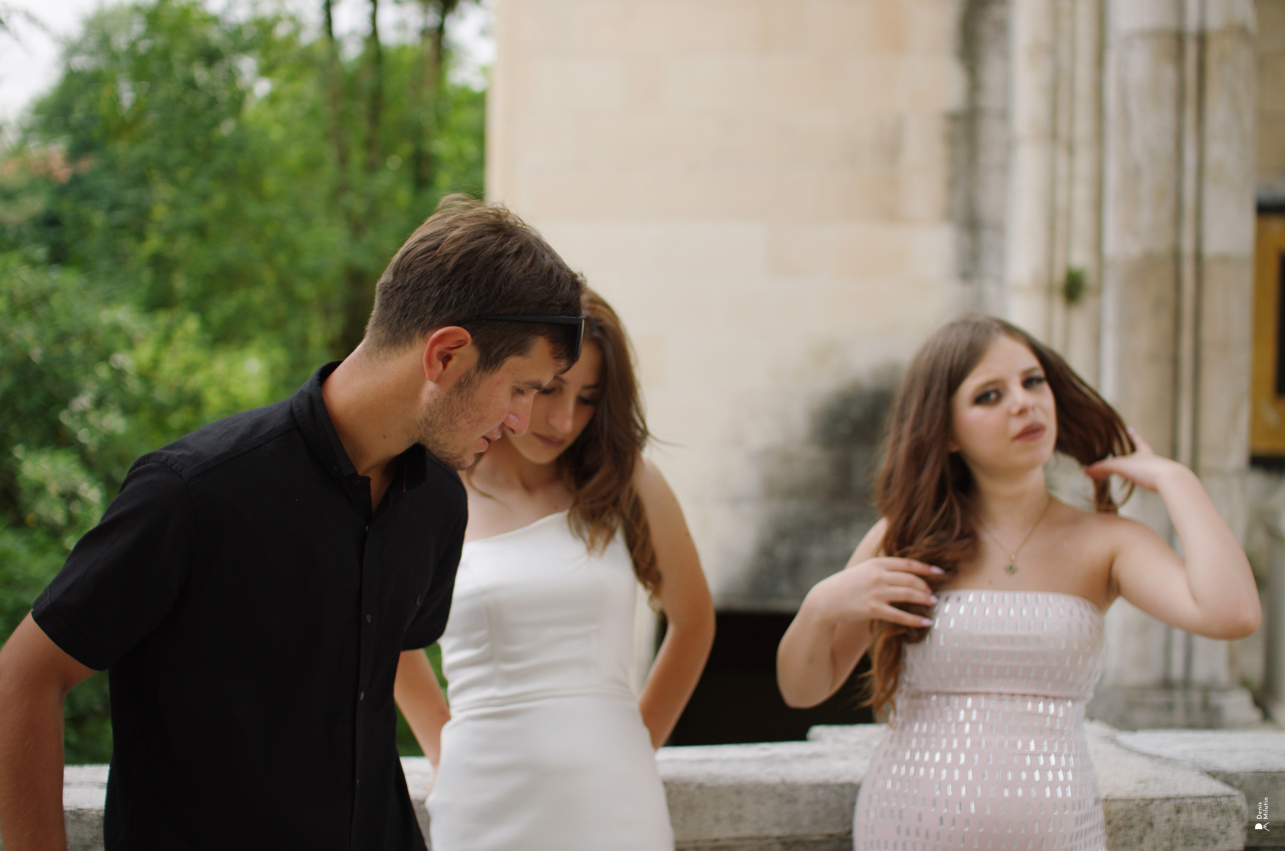 Чало Диди в Цхалтубо. Портретный фотограф Денис Милютин