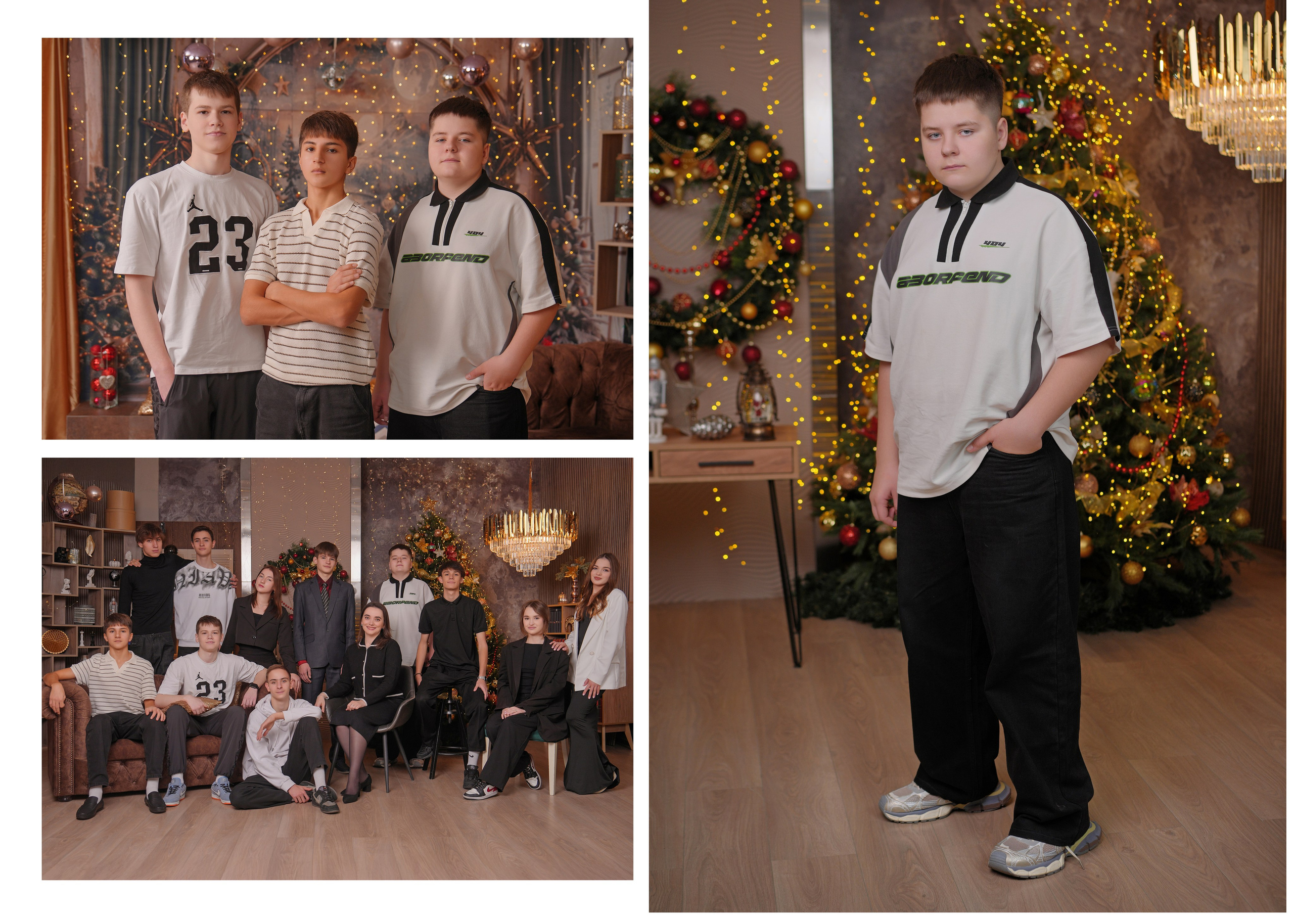 ШКОЛА 32 — 9 «Б» класс. Красивый выпускной альбом в Краснодаре