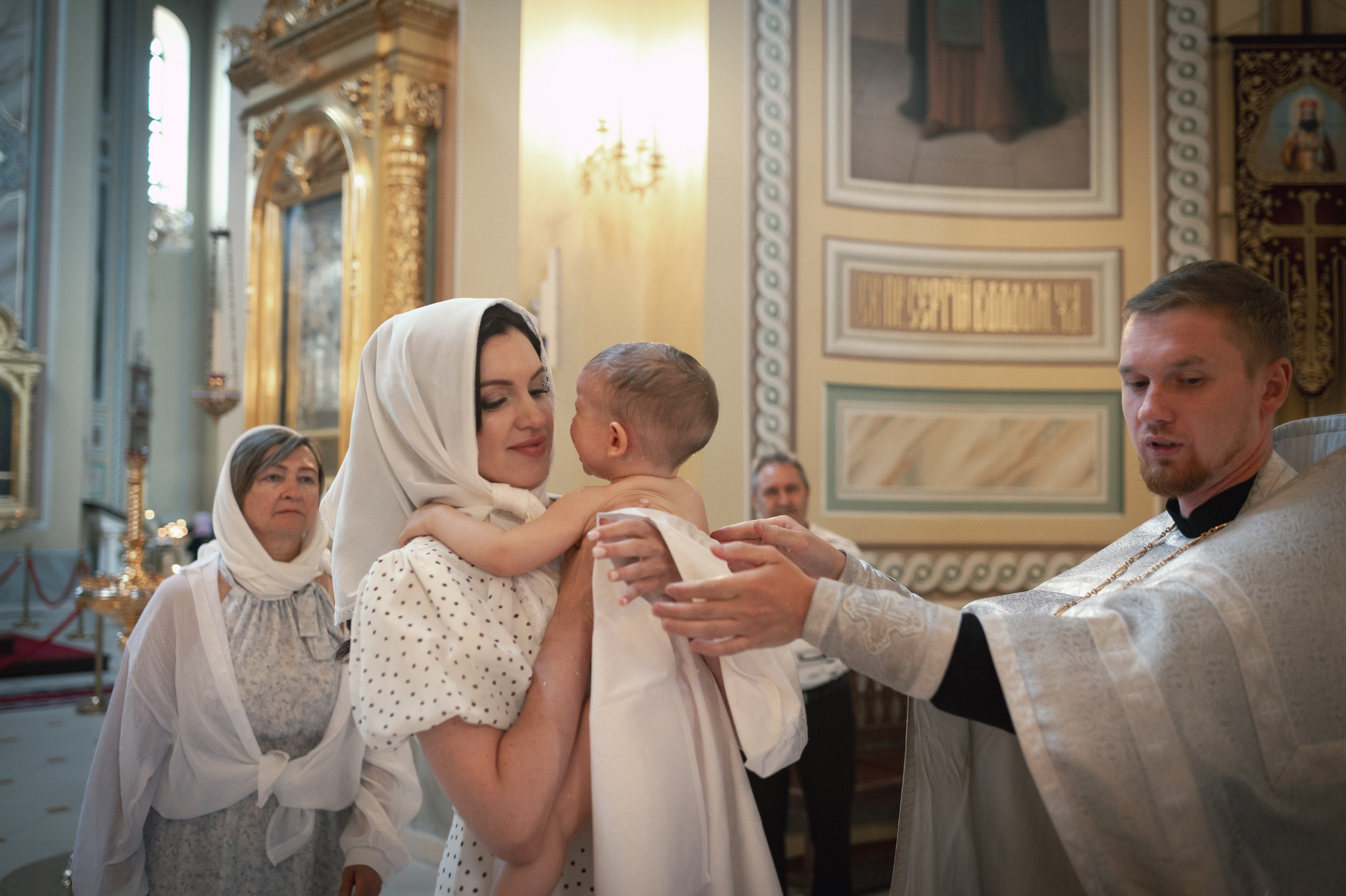 Крещение Максима. Свадебный, семейный, контент и портрет фотограф в Ростове-на-Дону Наталь