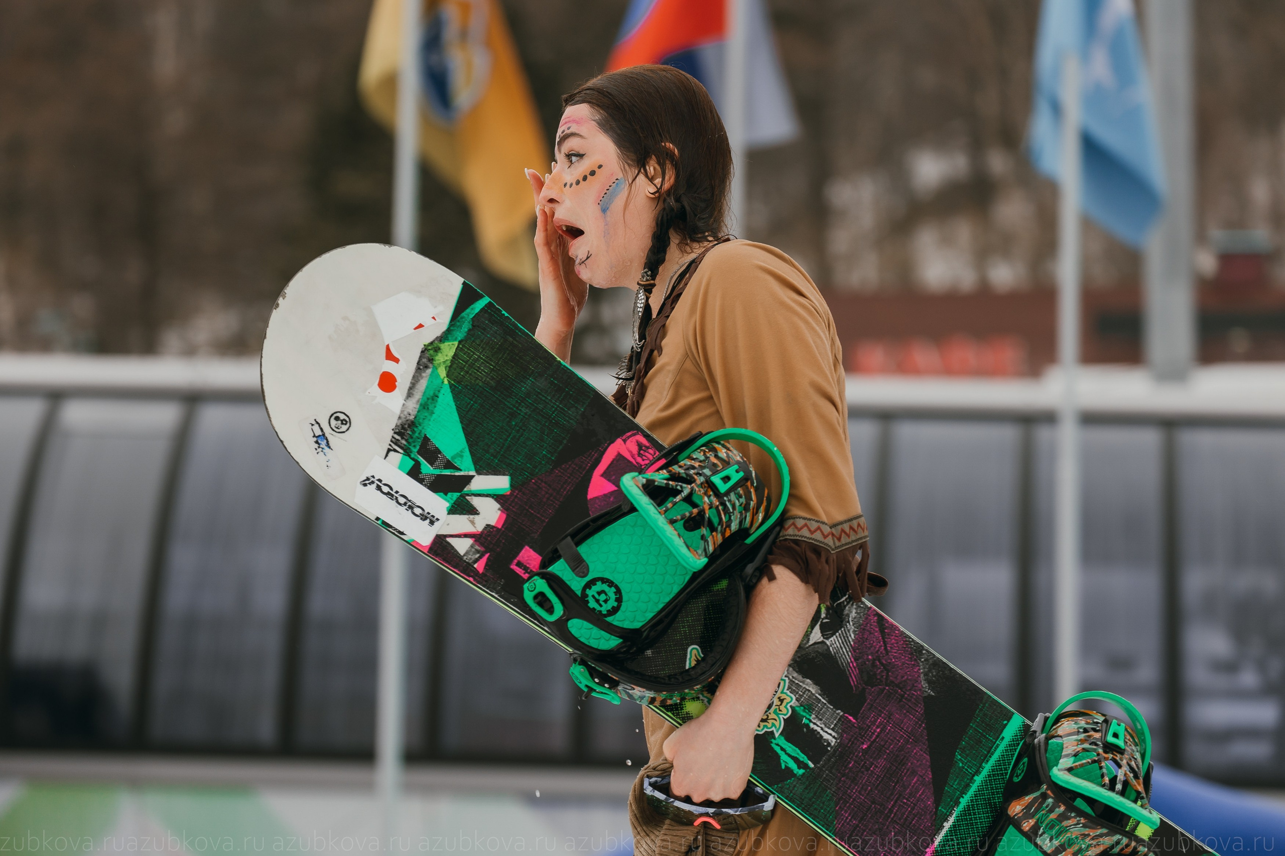 Снежный Фестиваль. Фотограф Анастасия Зубкова