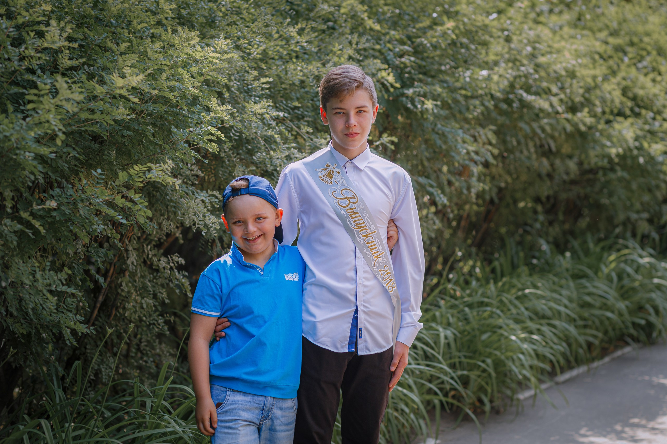 Выпукной 9Б шк. 4