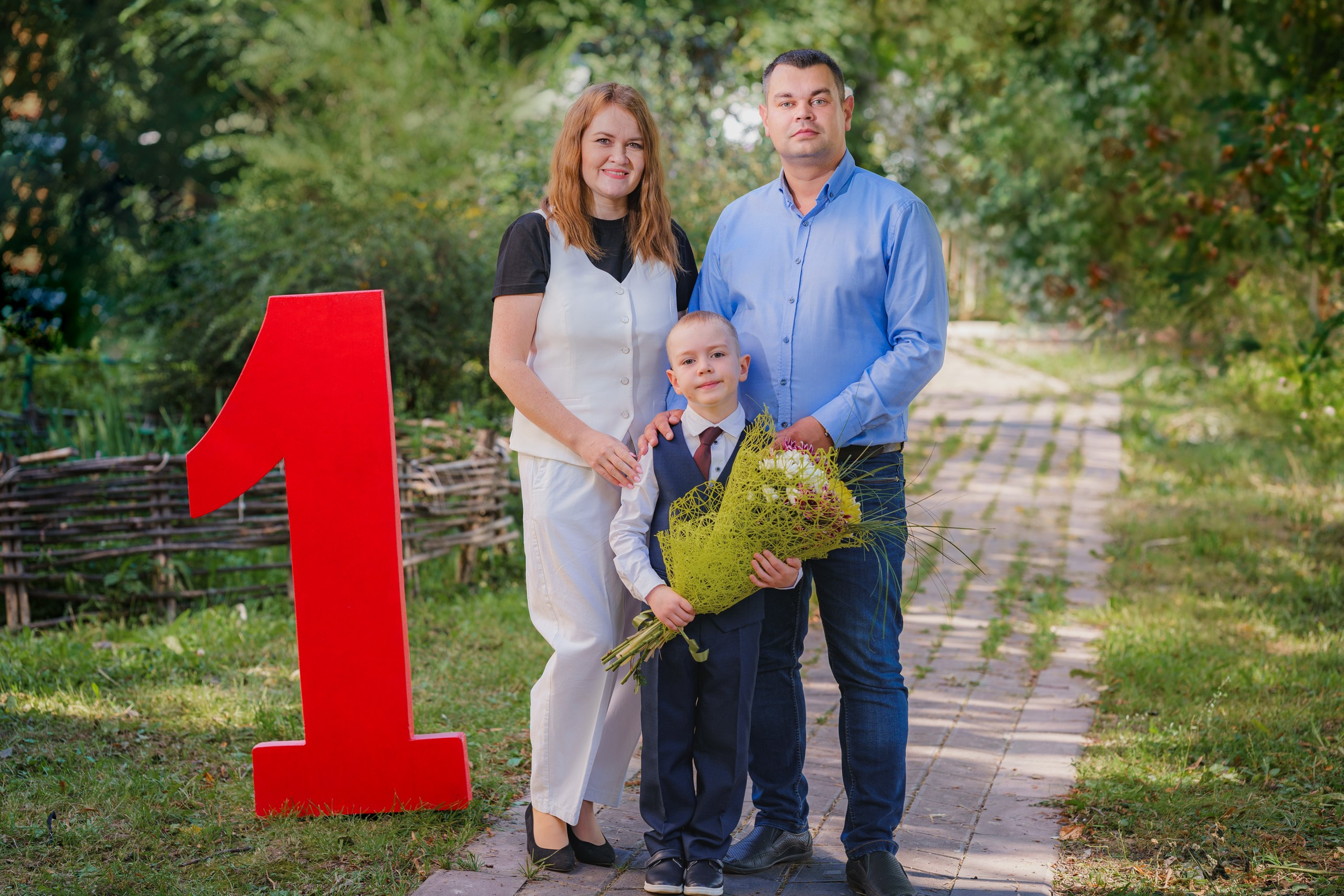 1-е сентября 1В шк7