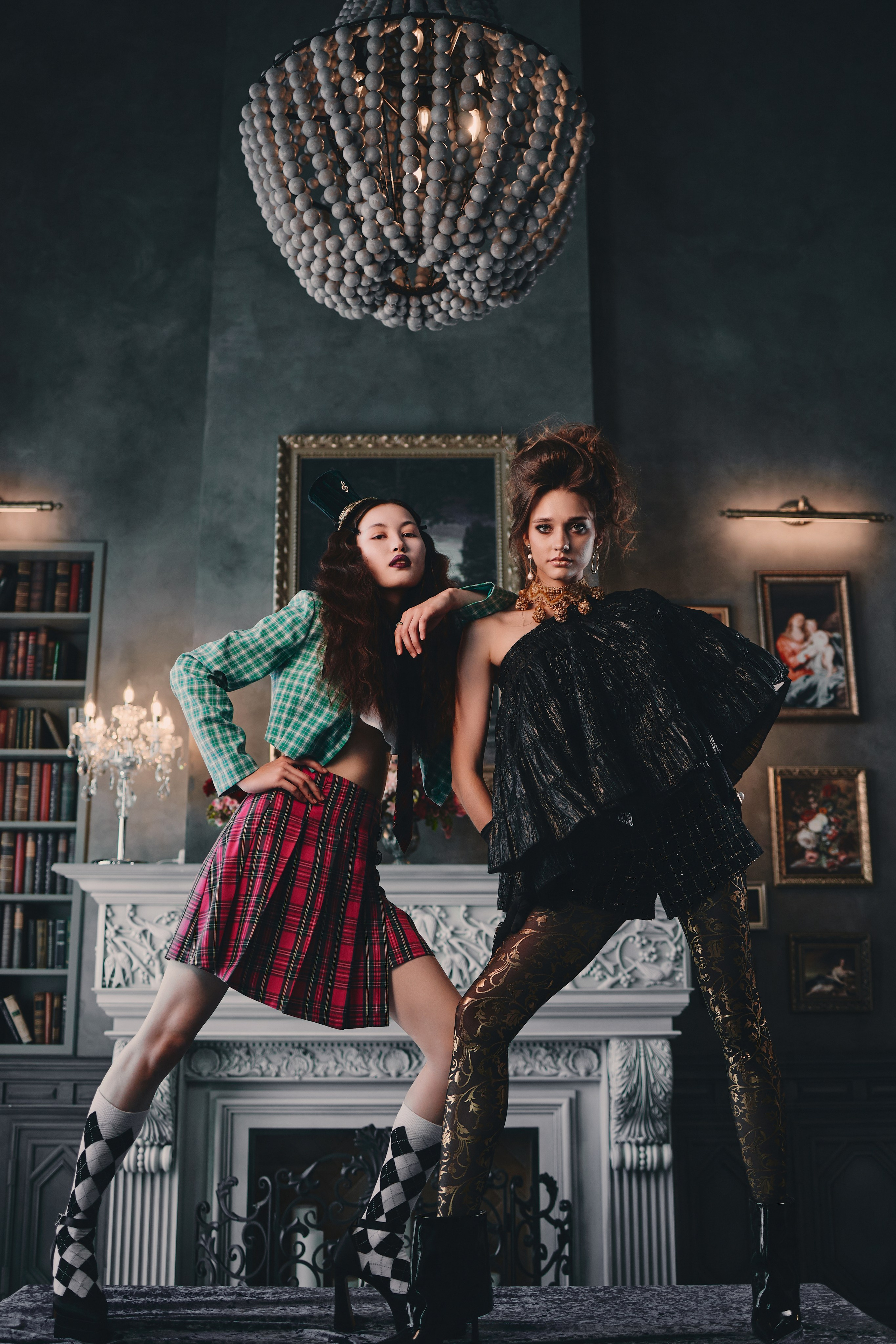 Workshop Стеллы в стиле Vivienne Westwood. Фотограф из Челябинска Ника Варгот