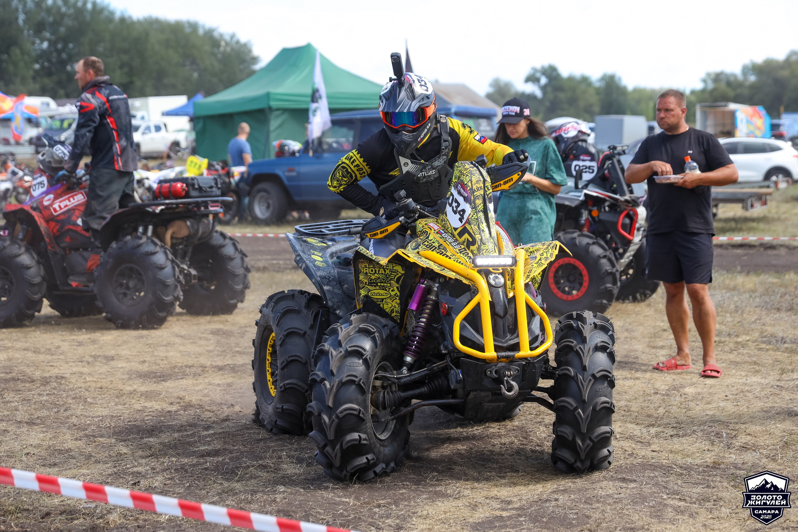 Кубок России по гонкам с водными препятствиями на квадроциклах «Золото Жигулей 2025». Спортивный фотограф в Самаре