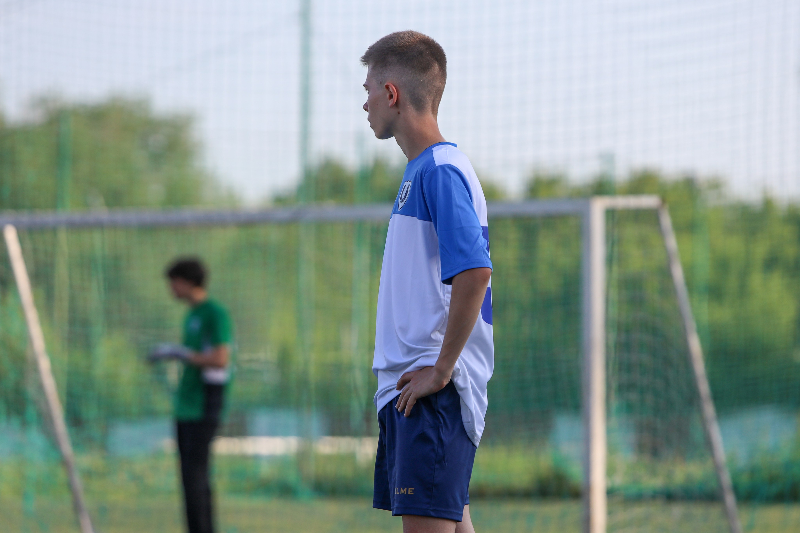 Кинель — Виктория Унион. Чемпионат СФПЛ. Молодежная футбольная лига U-15. Спортивный фотограф в Самаре