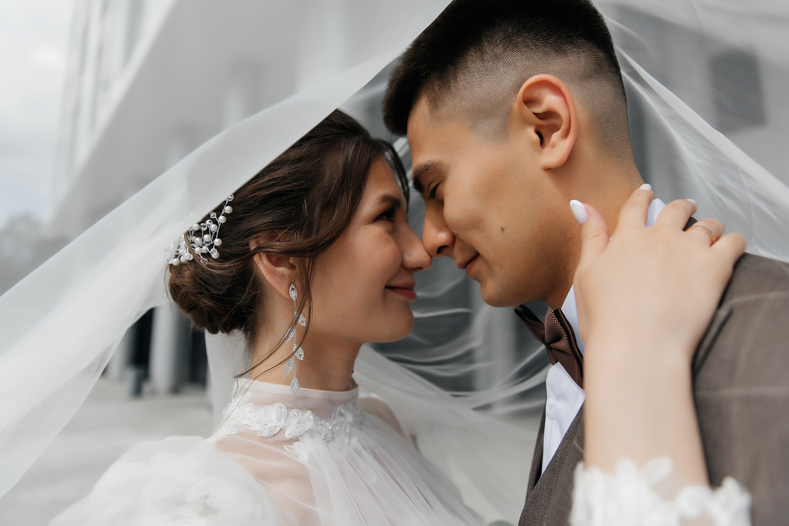 Тимур и Диана. Свадебный и семейный фотограф у Уфе Евгения Сазонова