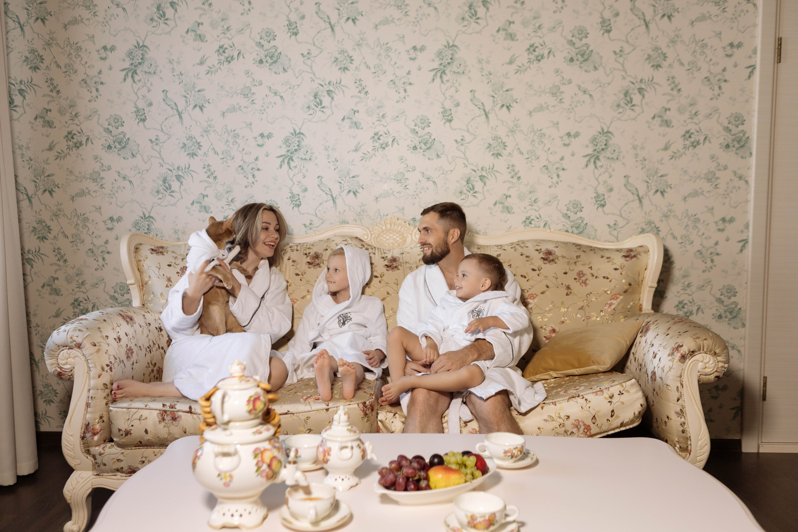 Семейный отдых в отеле. Свадебный фотограф в Ростове-на-Дону Виктория Трунова