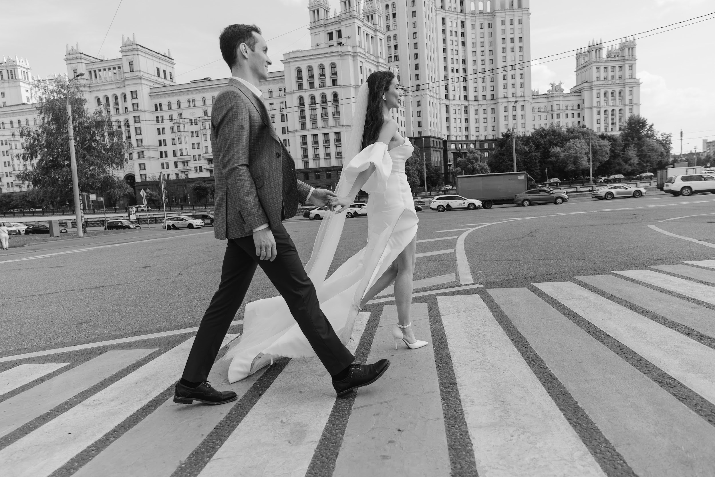 Антон и Галина. Свадебный фотограф в Москве и МО Александр Ласковенков